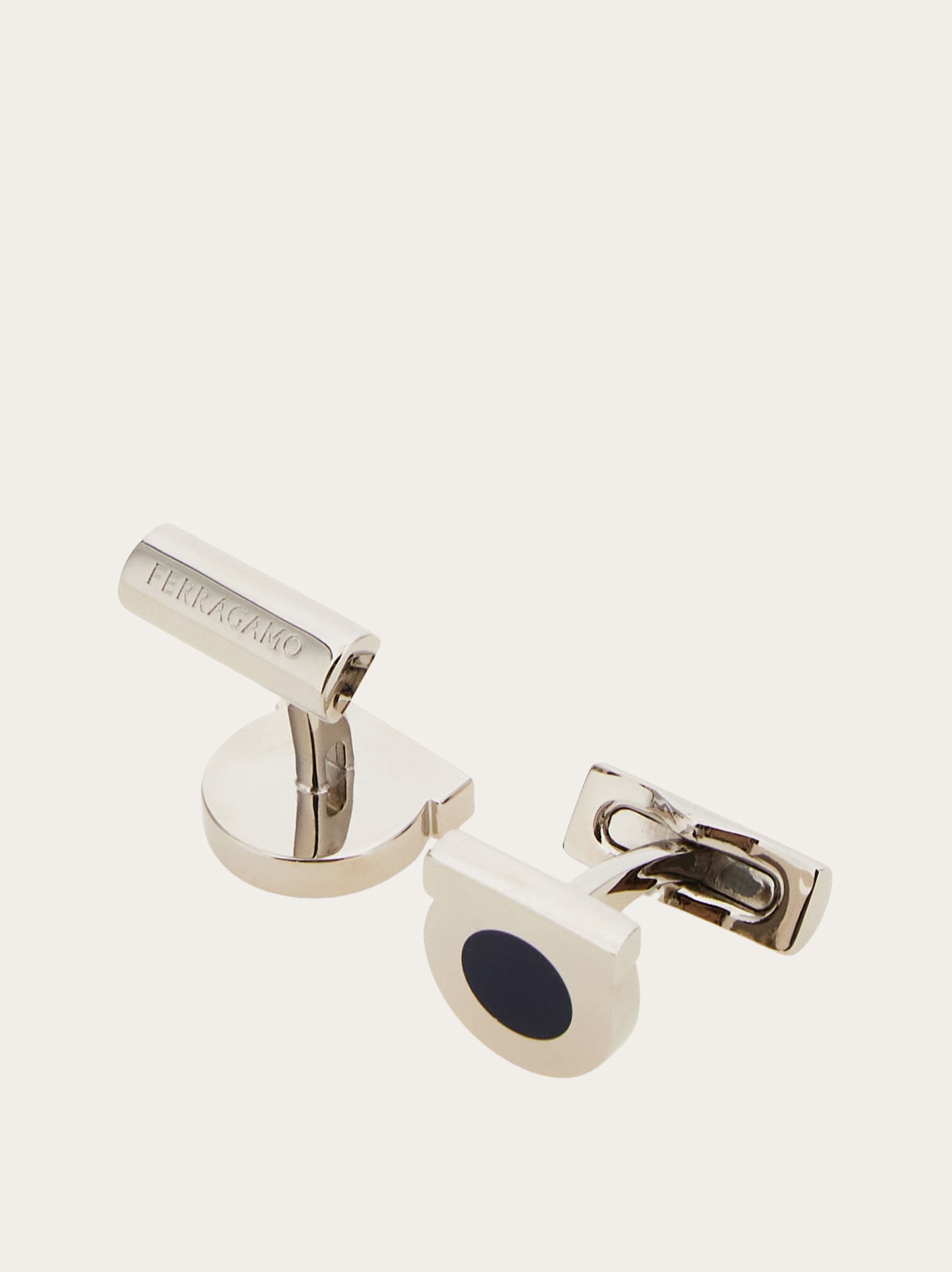 Gancini cufflinks - Men | Ferragamo