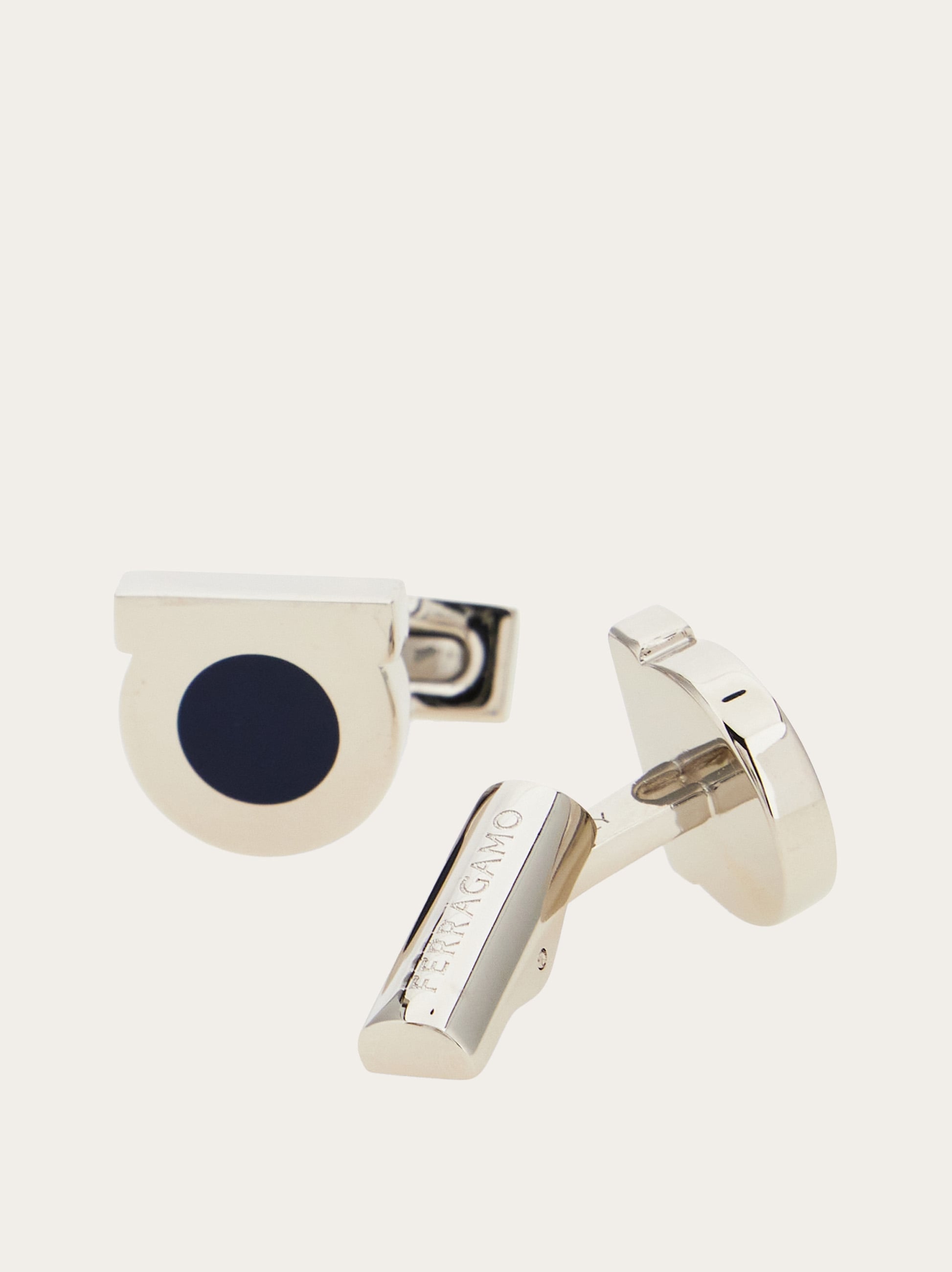 Gancini cufflinks - Men | Ferragamo