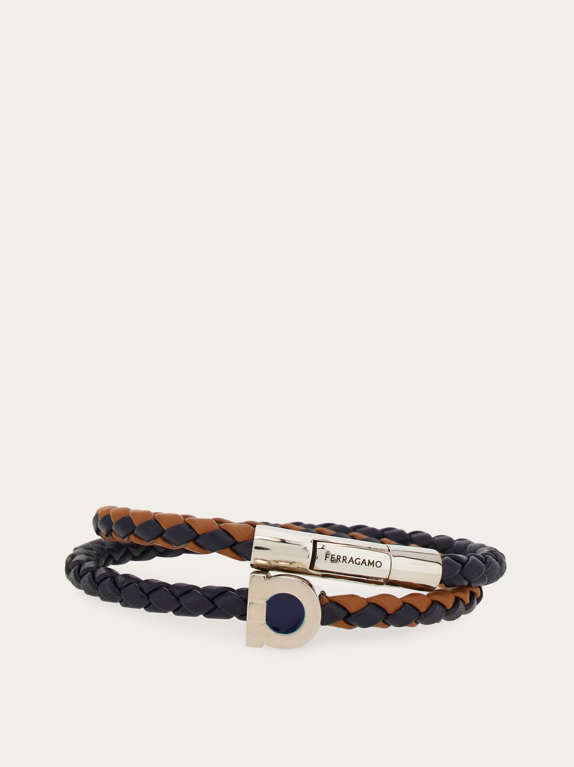 Salvatore Ferragamo 　ブレスレット Gancini bracelet (20cm) - Men | Ferragamo