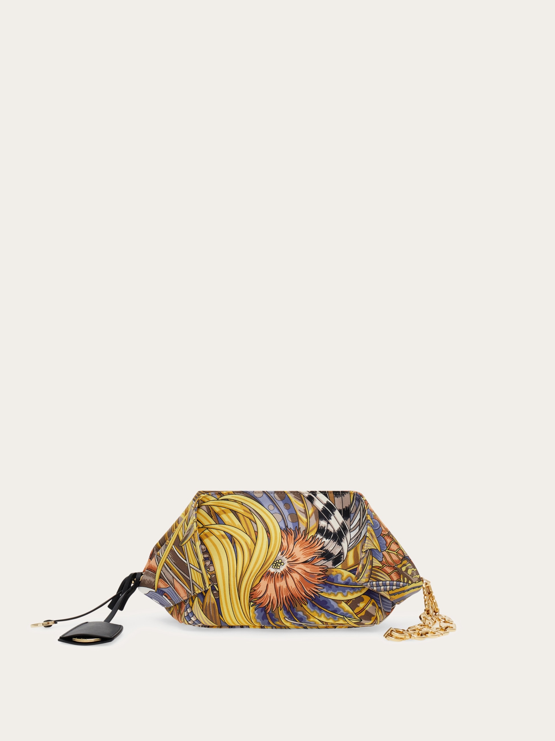 Gancini chain folded clutch - Women | Ferragamo