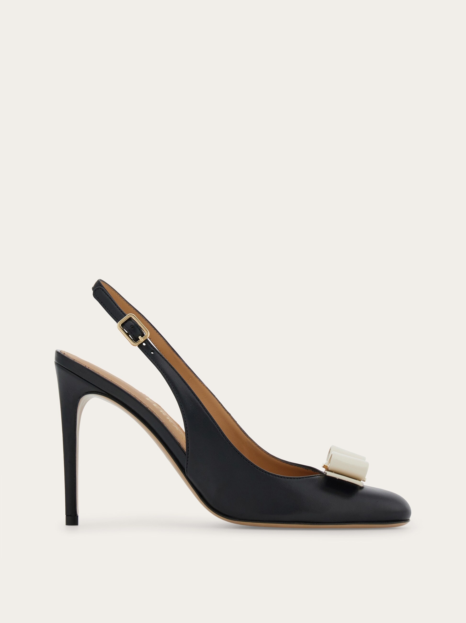 Vara bow slingback - Women | Ferragamo NEW Salvatore Ferragamo, Slingback Shoes, Size 7C main image 0