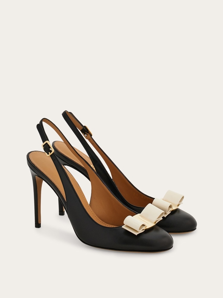 Vara bow slingback Gallery image 2