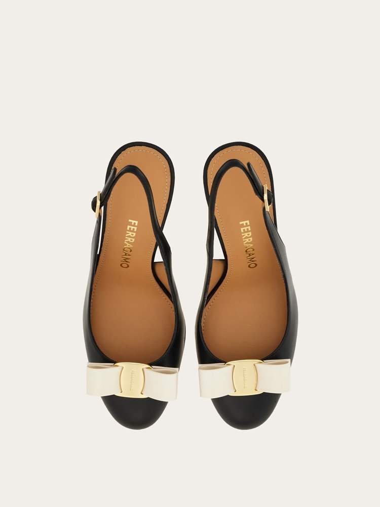 Vara bow slingback Gallery image 3