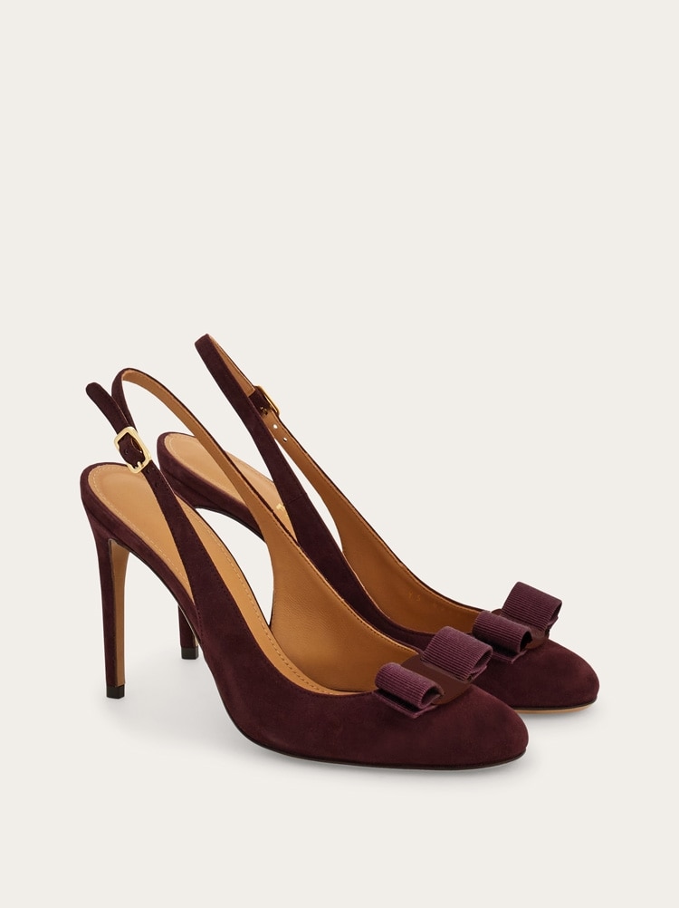 Vara bow slingback Gallery image 2