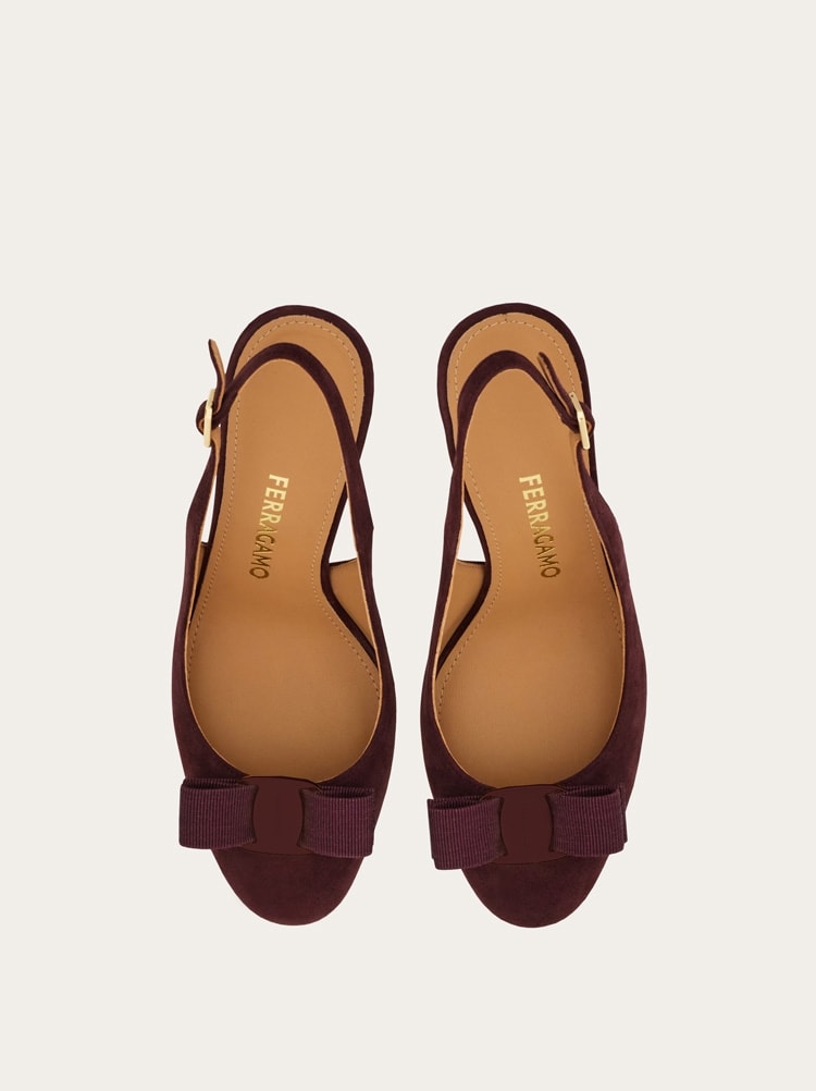 Vara bow slingback Gallery image 3