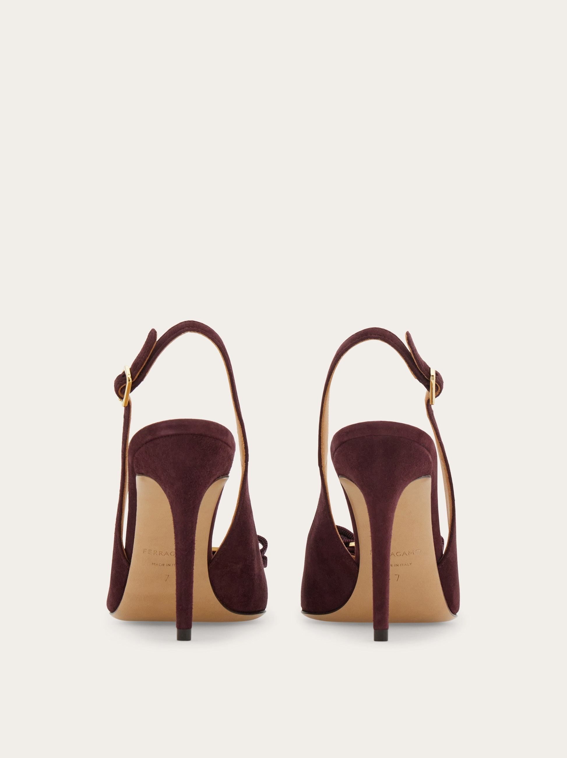 Vara bow slingback - Women | Ferragamo