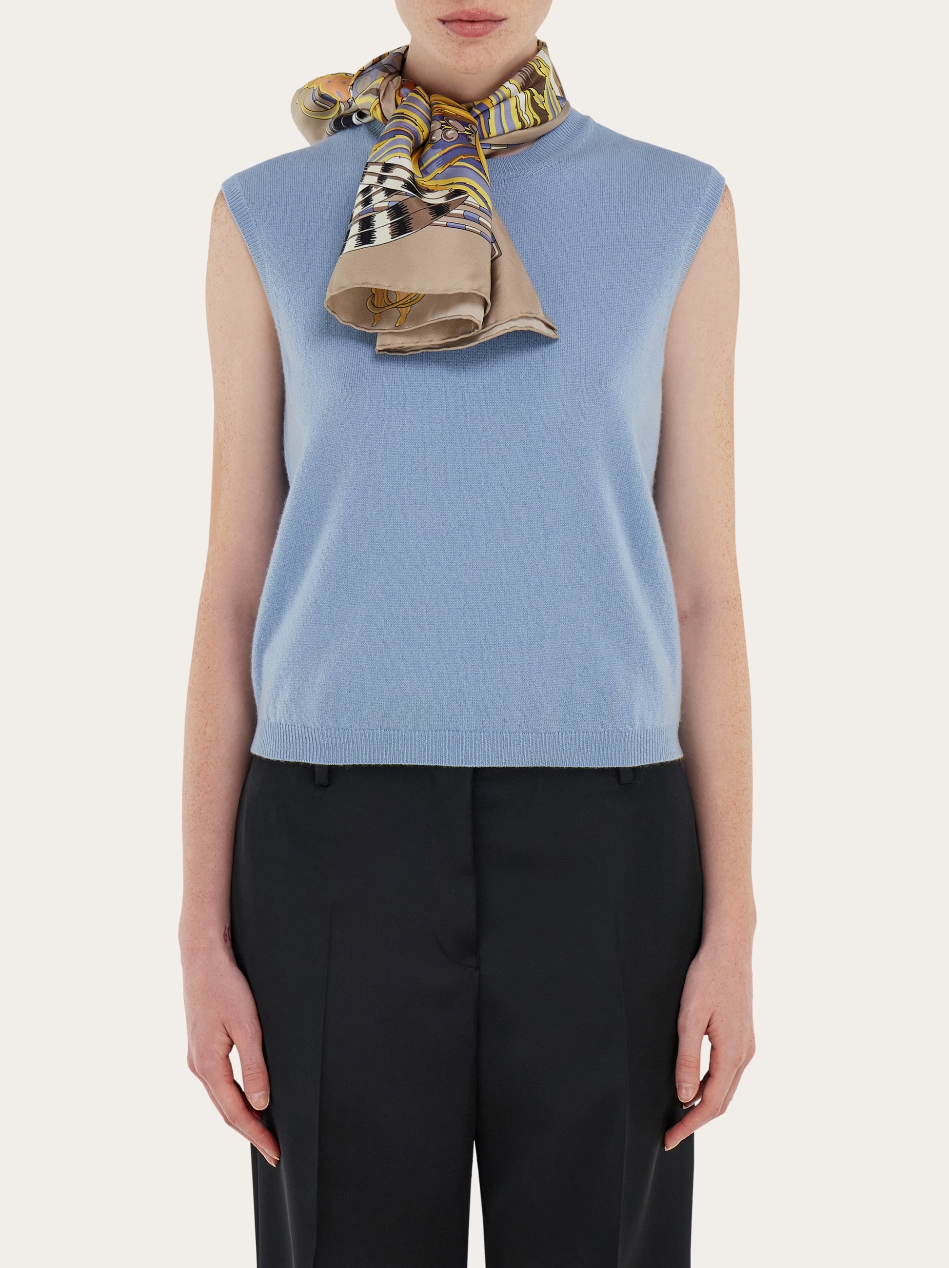 シルクスカーフ - ウィメンズ | Ferragamo