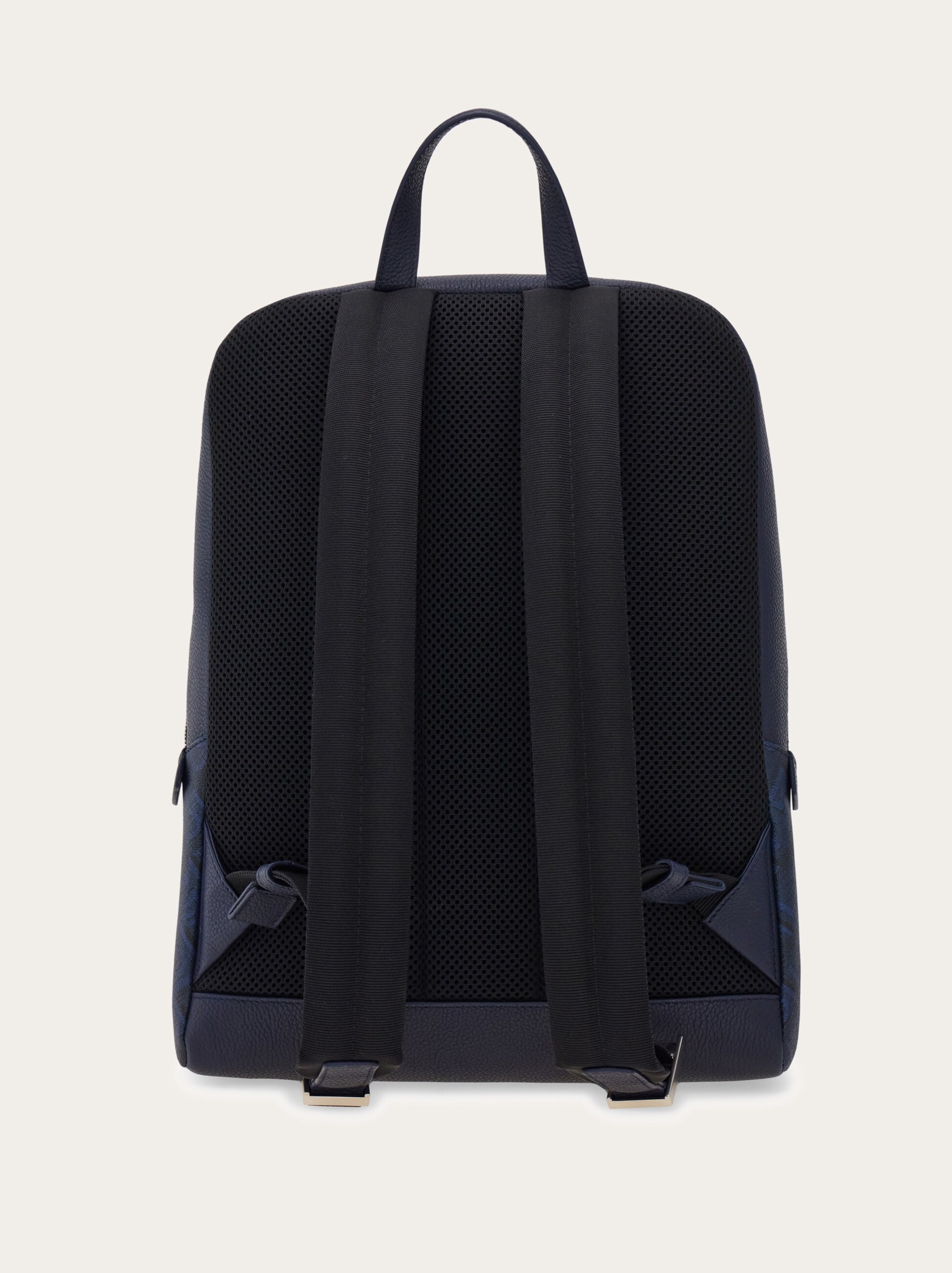 Embossed Gancini backpack - Men | Ferragamo