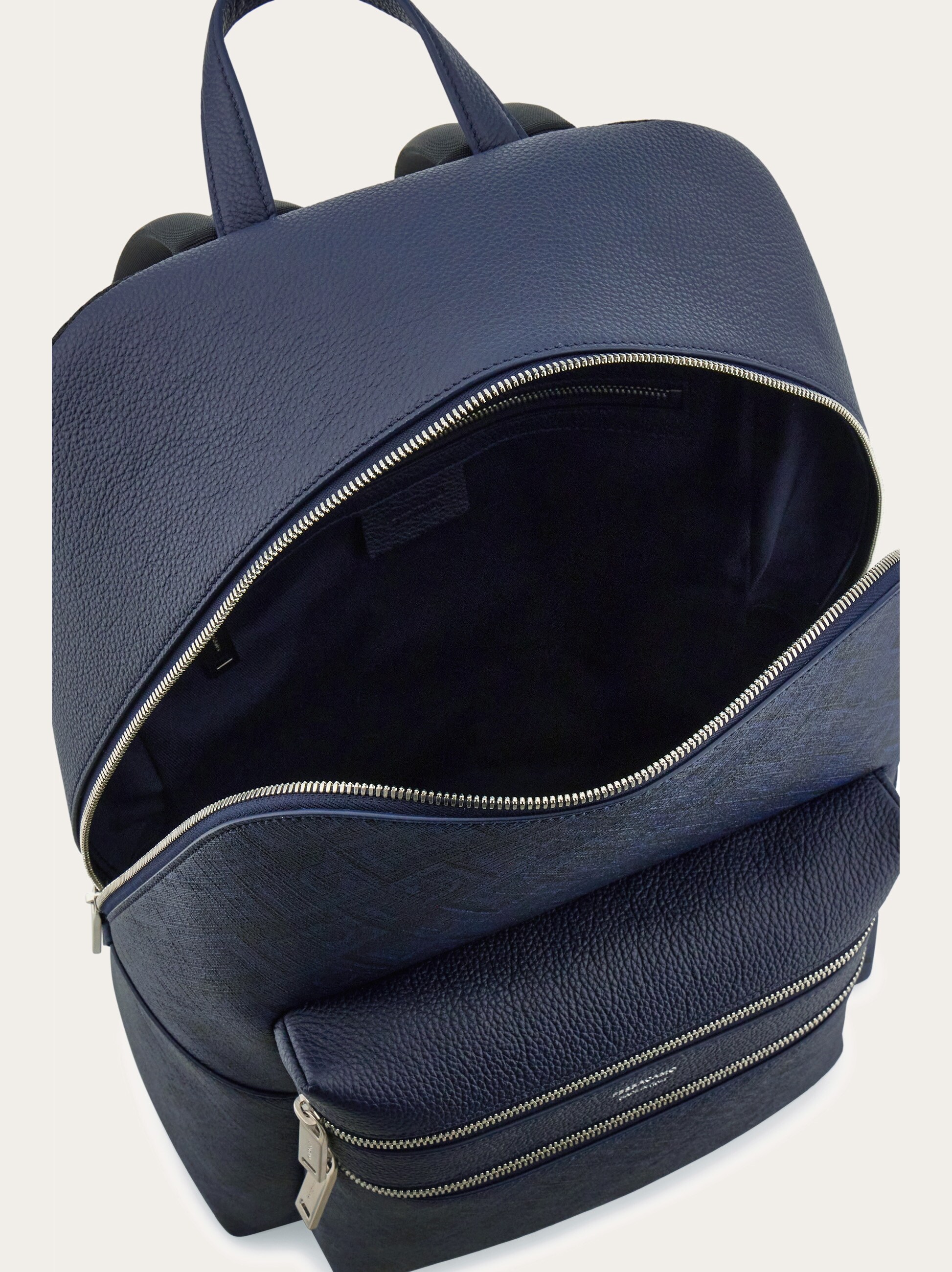 Embossed Gancini backpack - Men | Ferragamo