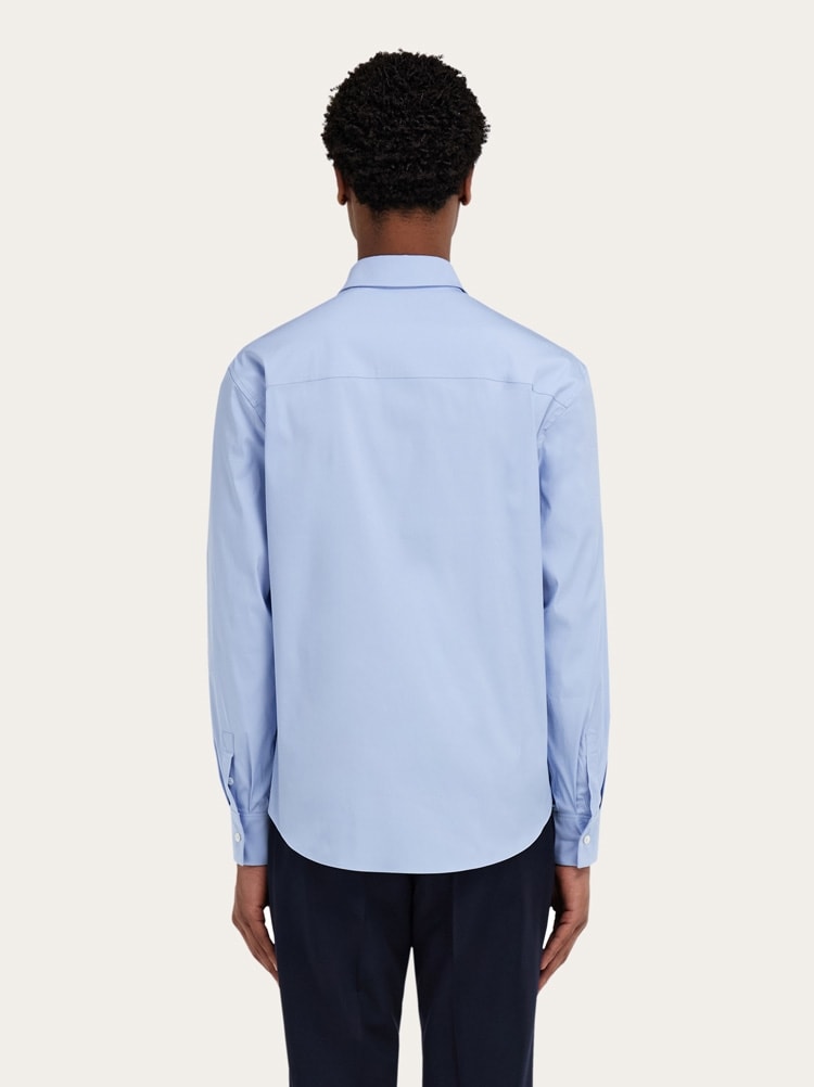 Shirt with micro print Gallery image 3