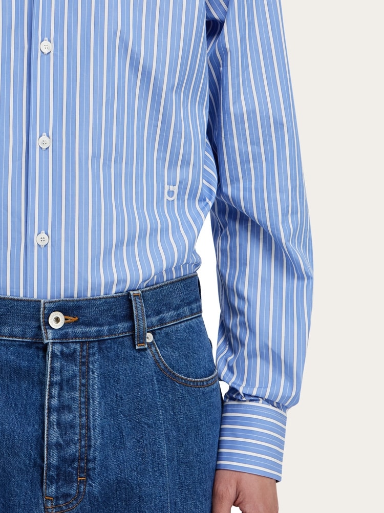 Chemise en popeline Gallery image 5