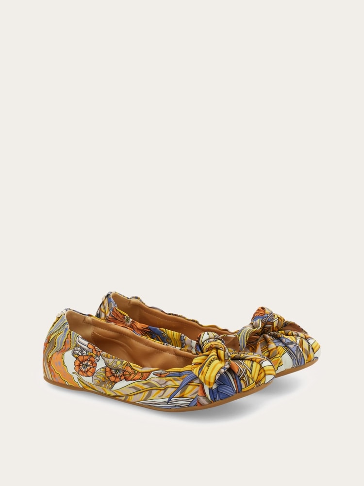 Bow embellished ballet flat Gallery image 2