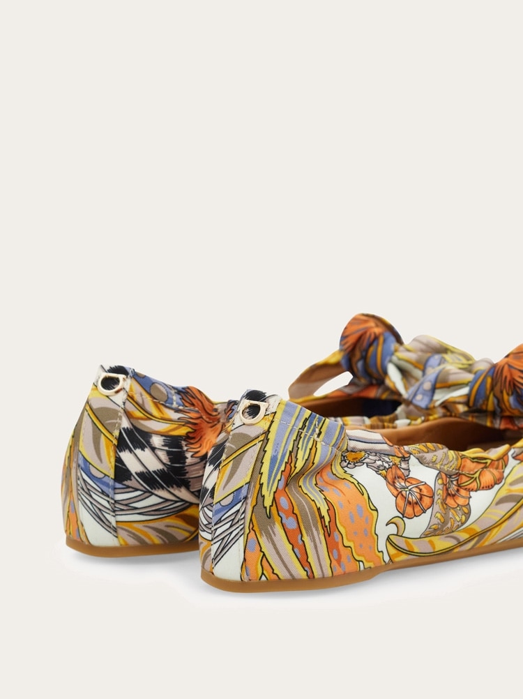 Bow embellished ballet flat Gallery image 5