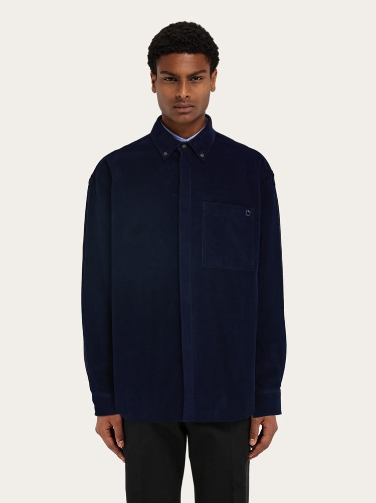 Velvet shirt Gallery image 2