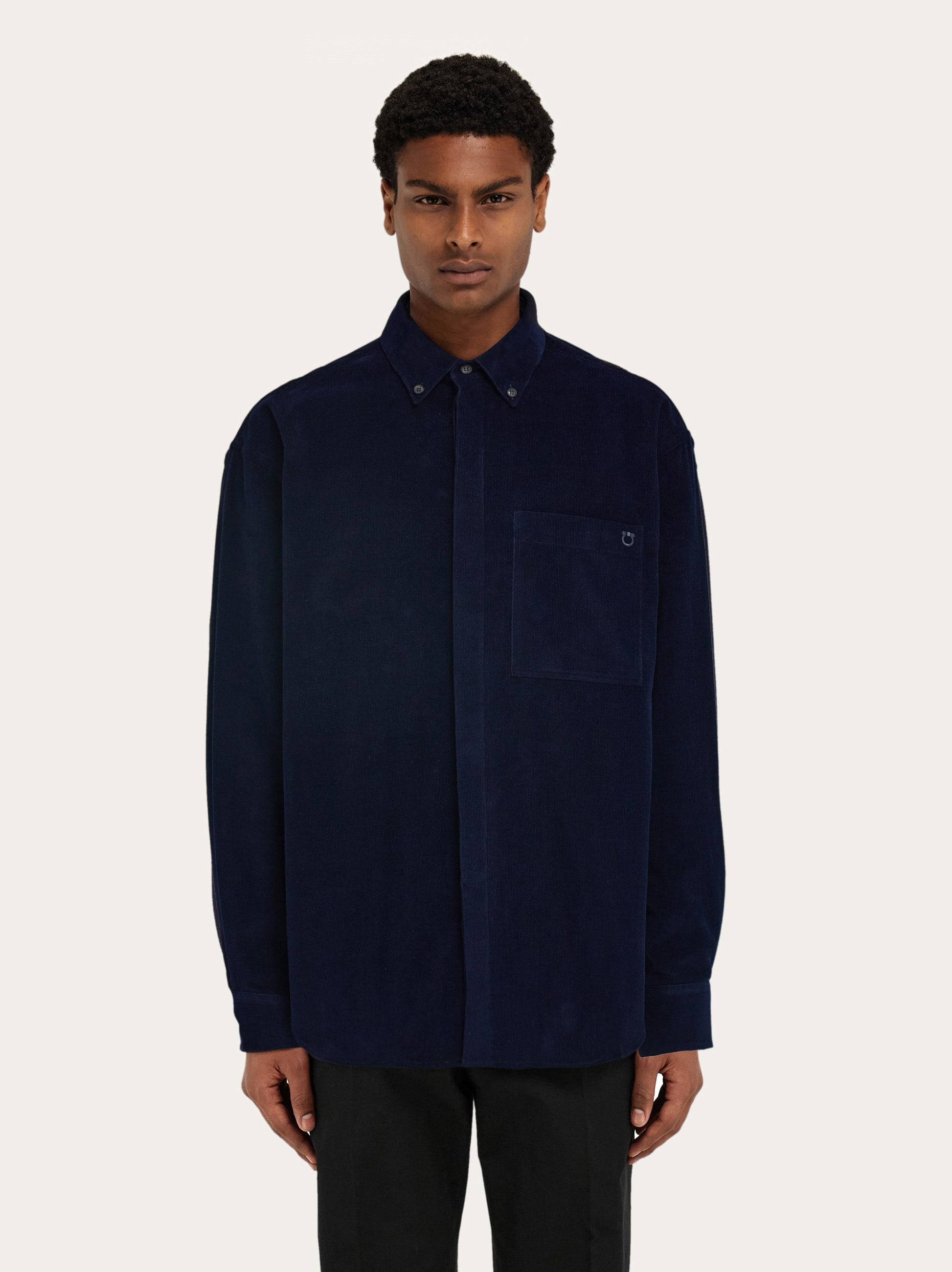 Velvet shirt - Men | Ferragamo