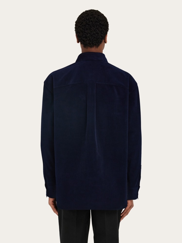 Velvet shirt Gallery image 3