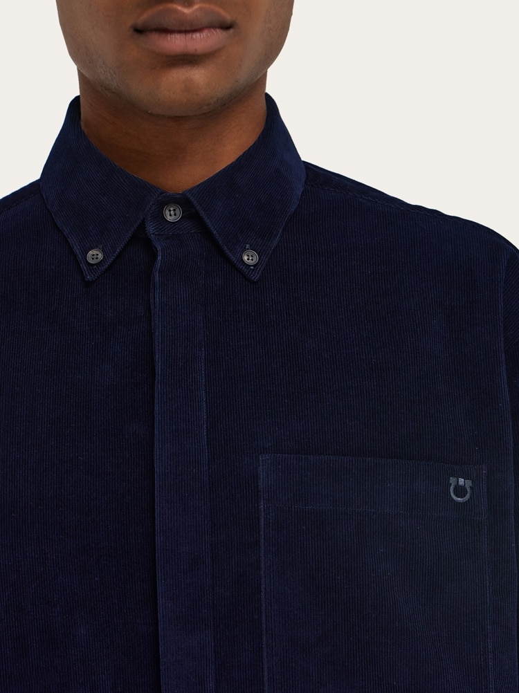 Velvet shirt Gallery image 4