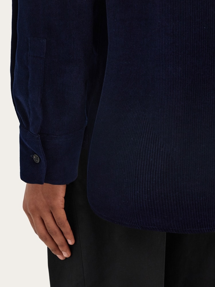 Velvet shirt Gallery image 5