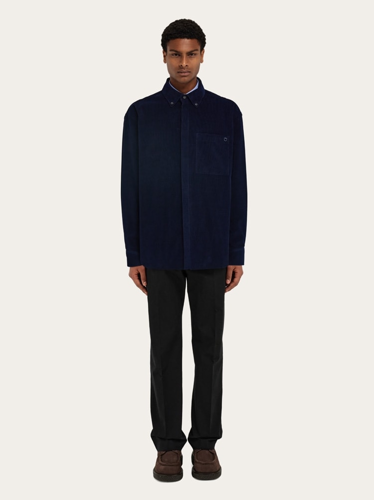 Velvet shirt Gallery image 6