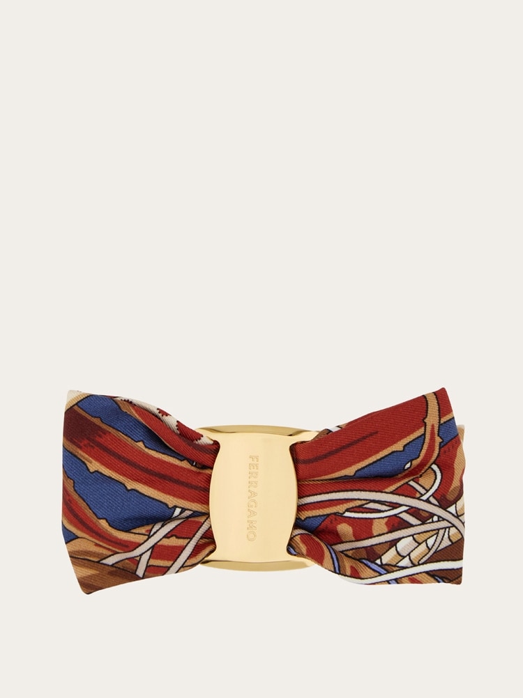 ヘアアクセサリー：カチューシャ、バレッタ｜フェラガモ