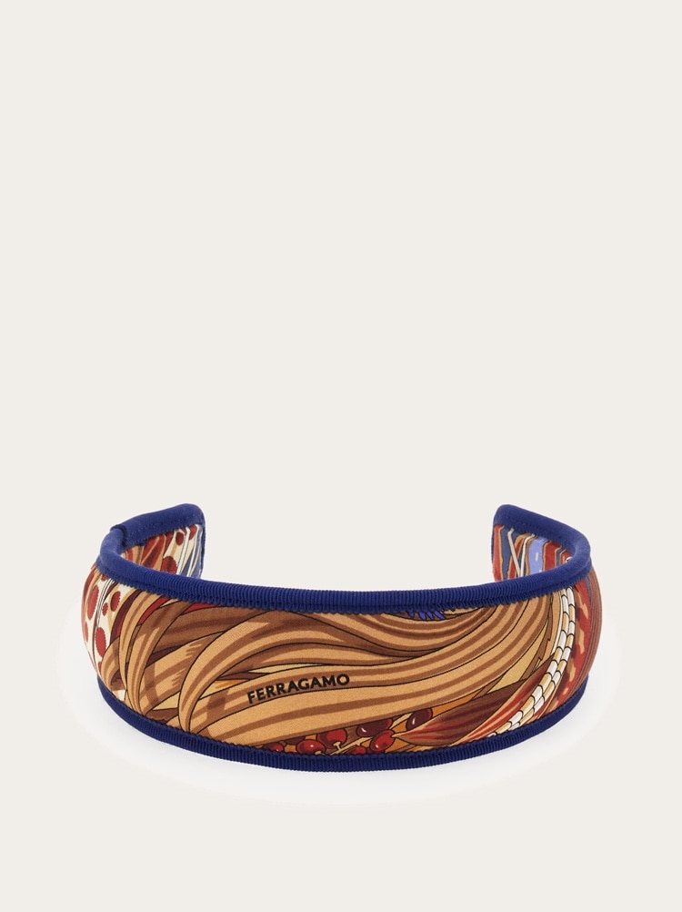 Diadema estampado Rooster Gallery image 2