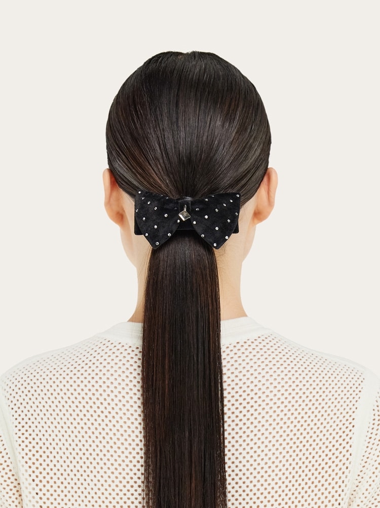 보우 헤어클립 Gallery image 4