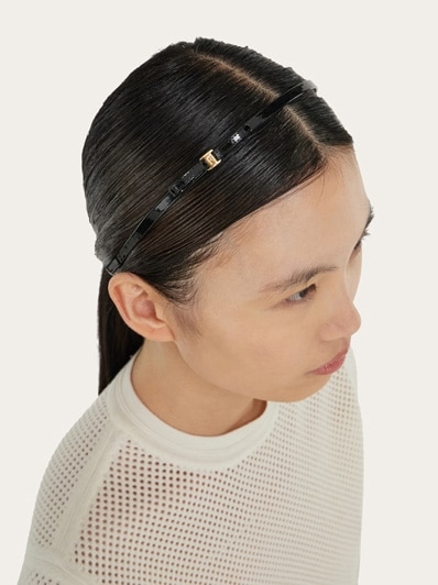 フェラガモ ヴァラリボン カチューシャ ブラック 箱付き 楽天市場】FERRAGAMO フェラガモ ヘアアクセサリー アクセサリー