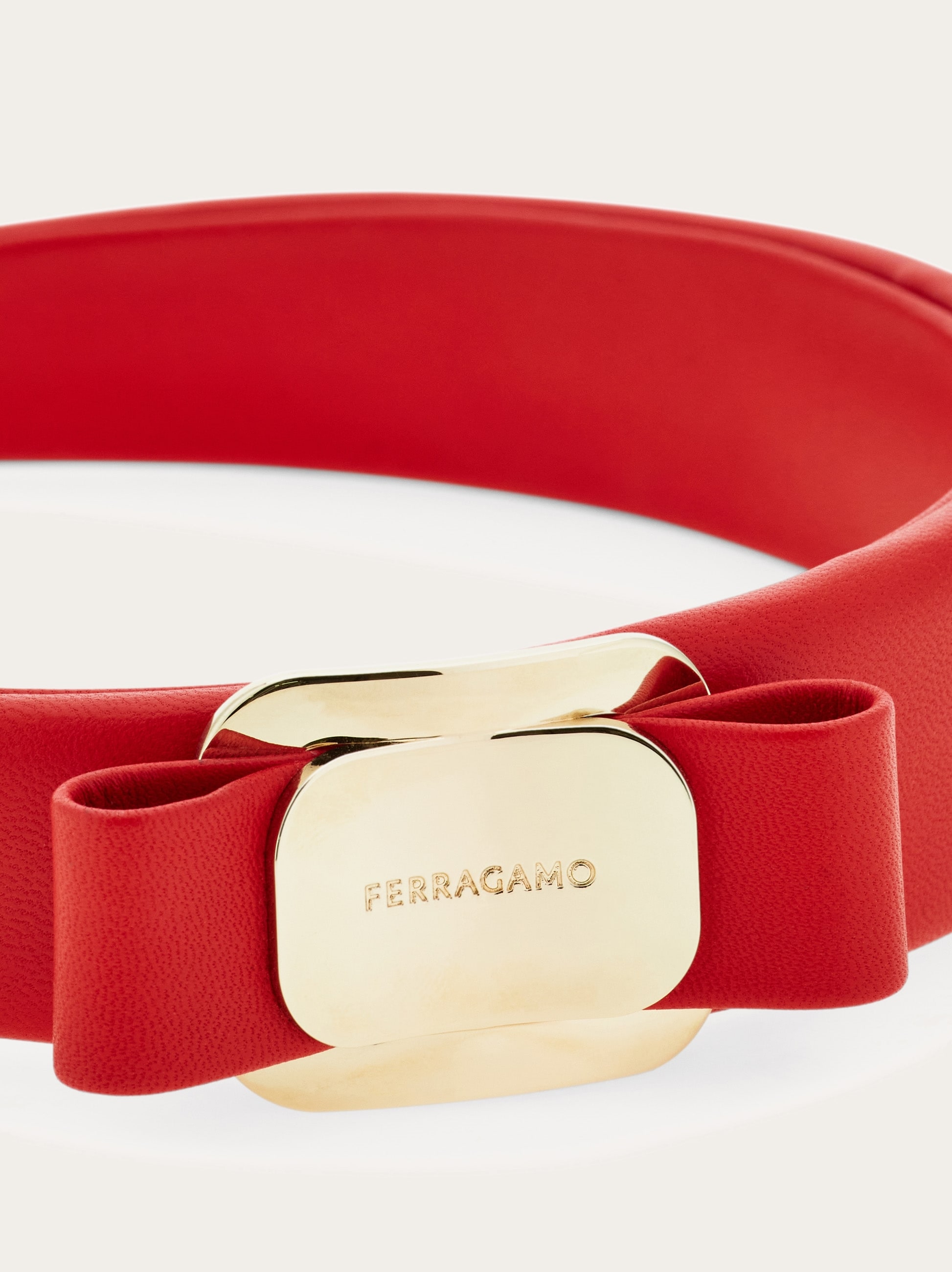 Vara Plate headband - Women | Ferragamo