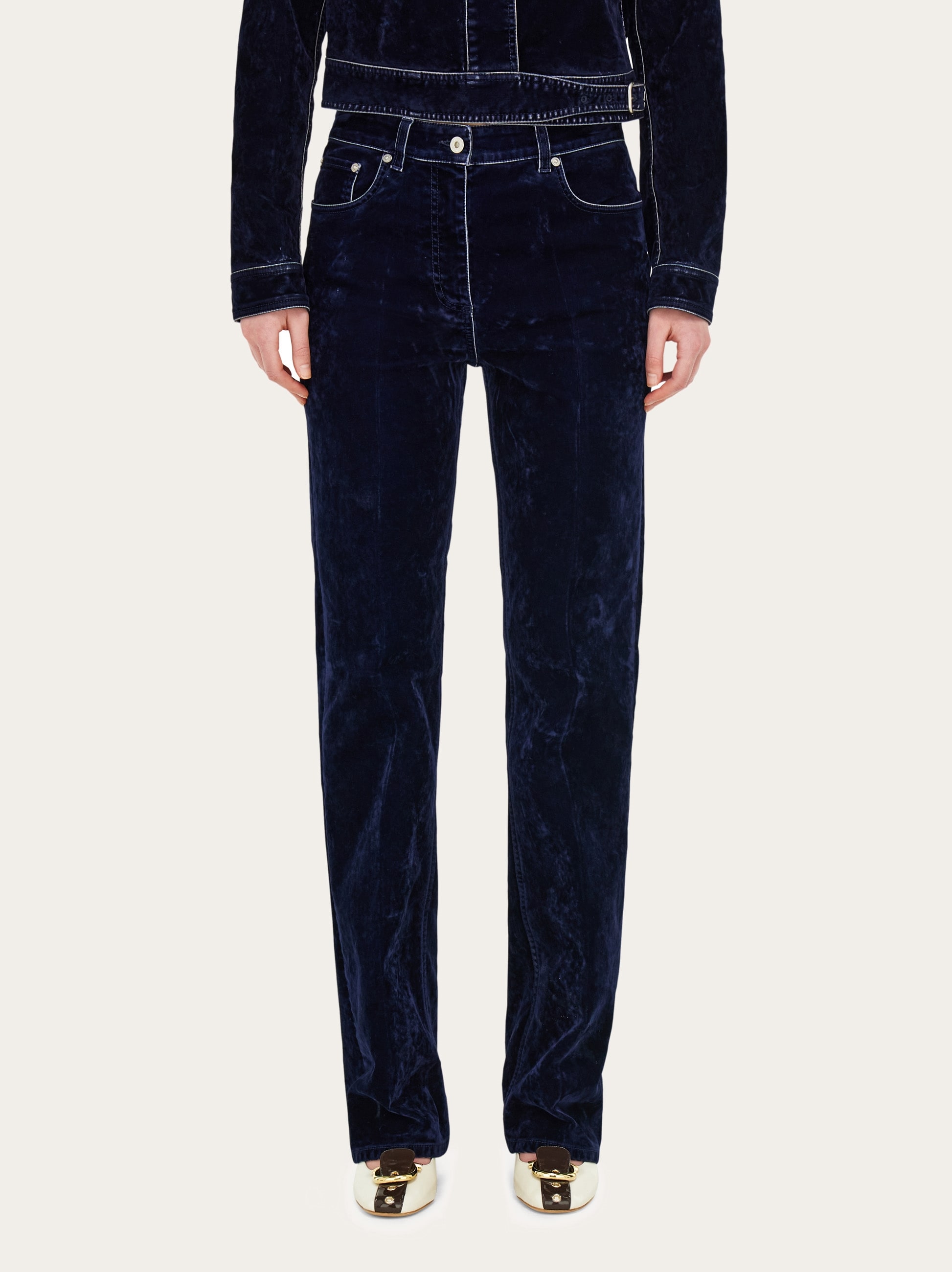 Five pocket trouser - Women | Ferragamo