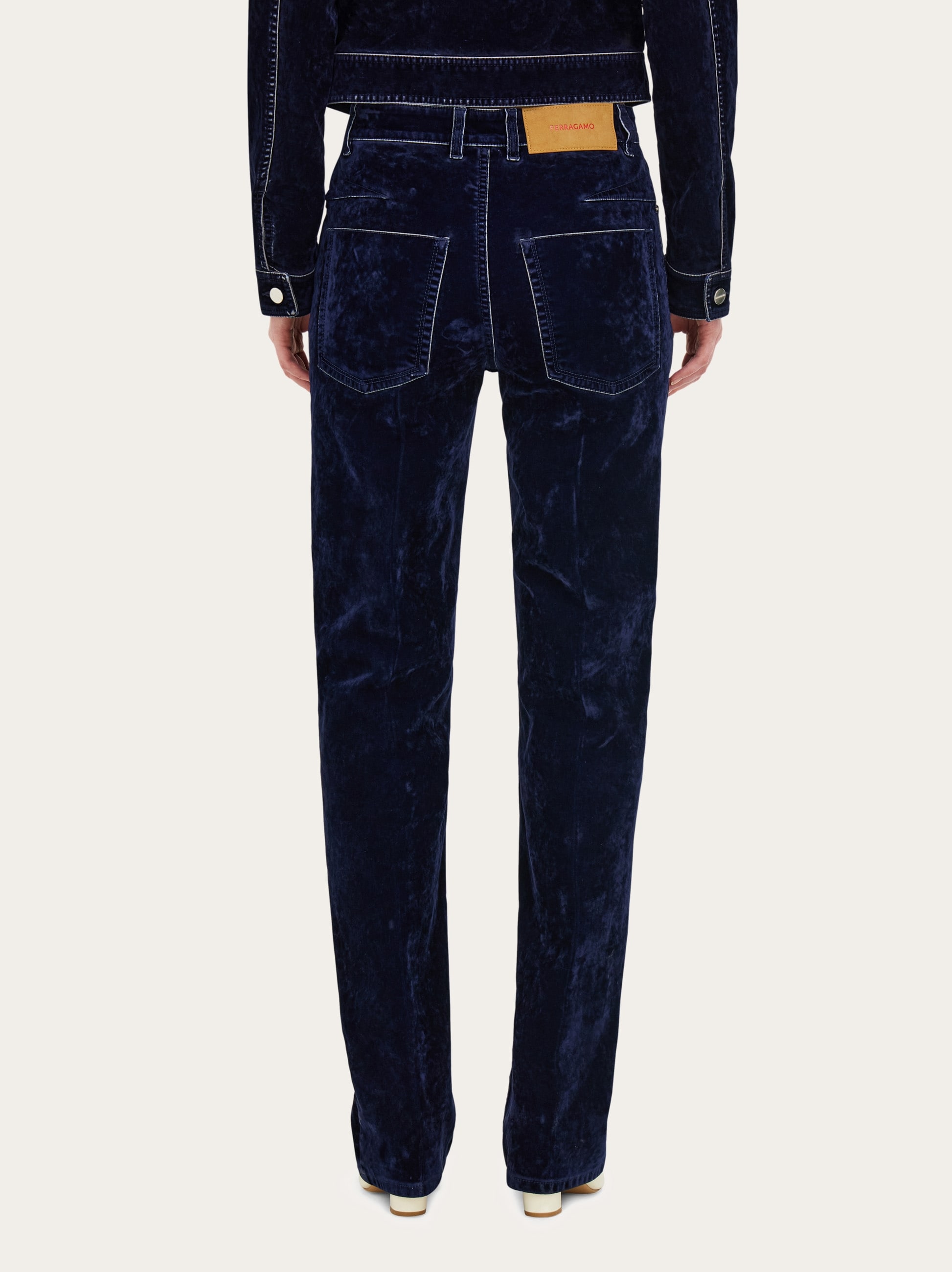 Five pocket trouser - Women | Ferragamo