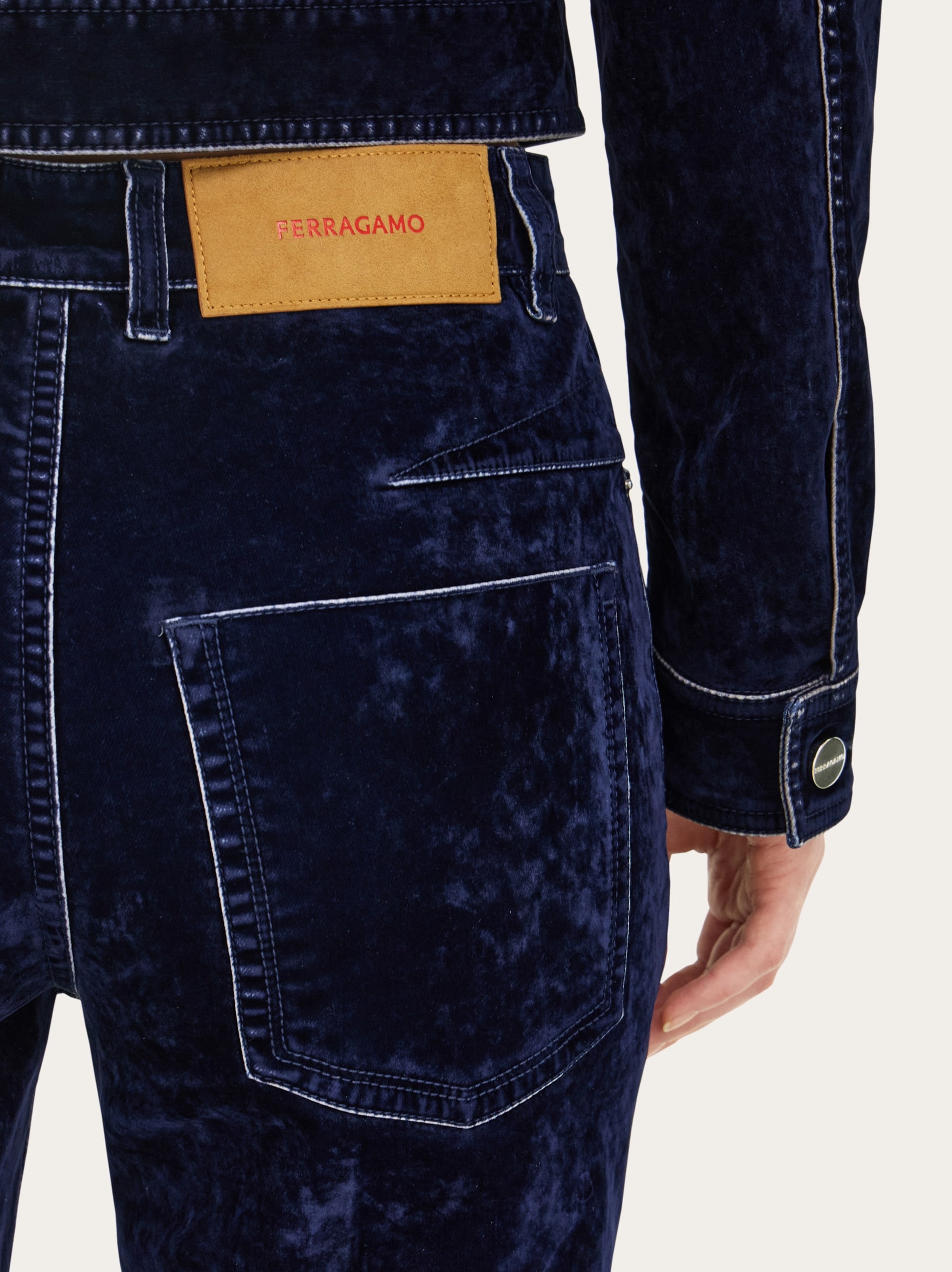 Five pocket trouser - Women | Ferragamo