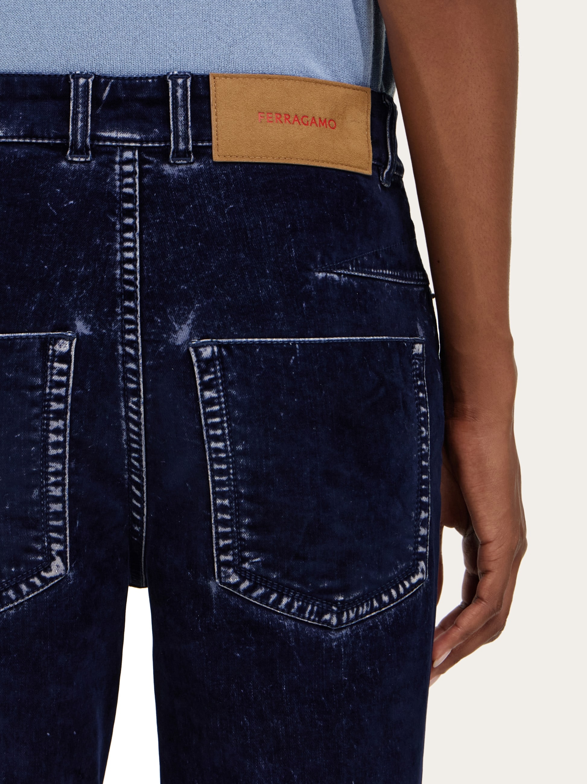 Five pocket trouser - Women | Ferragamo