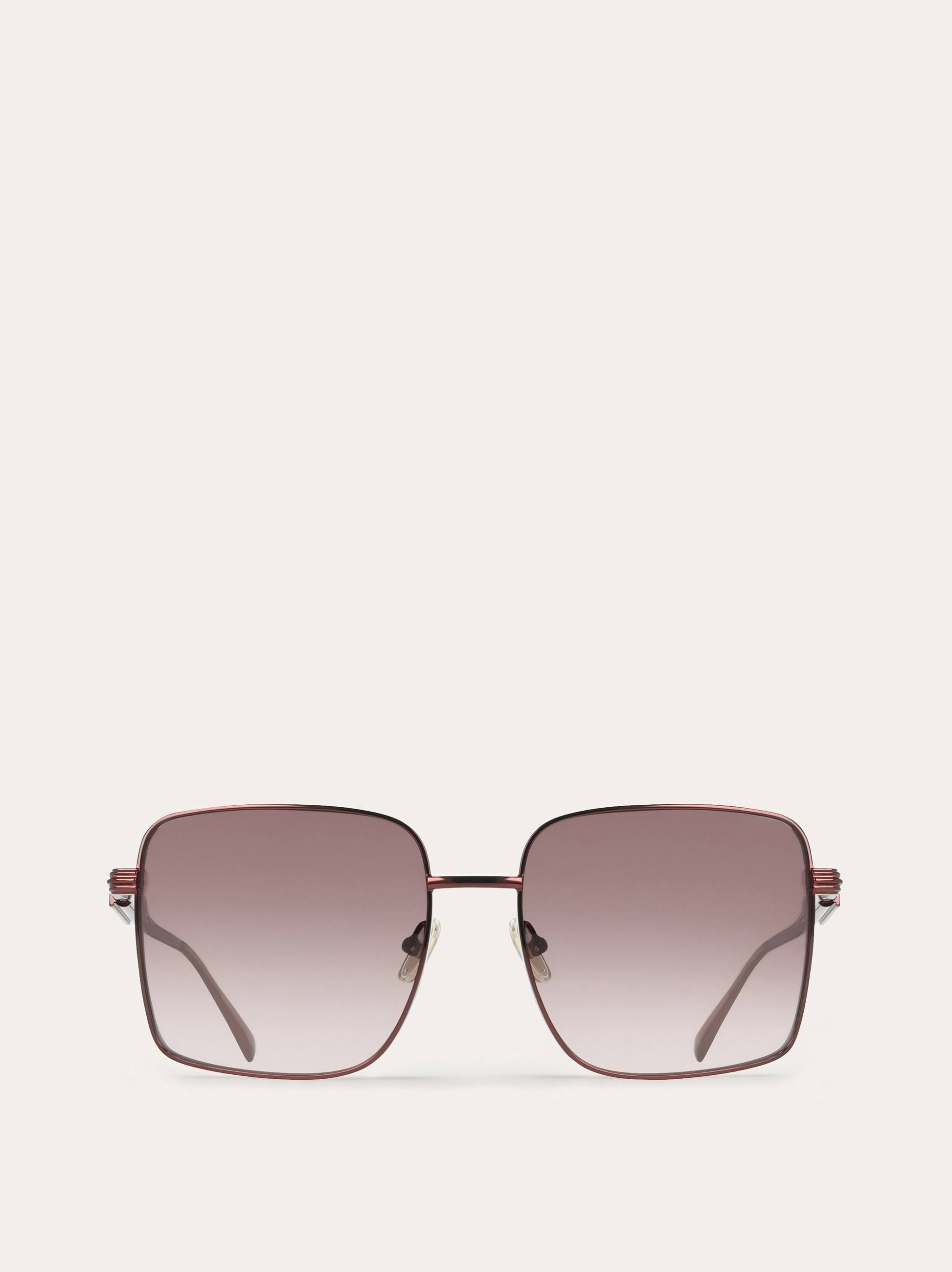 Square frame sunglasses - Women | Ferragamo