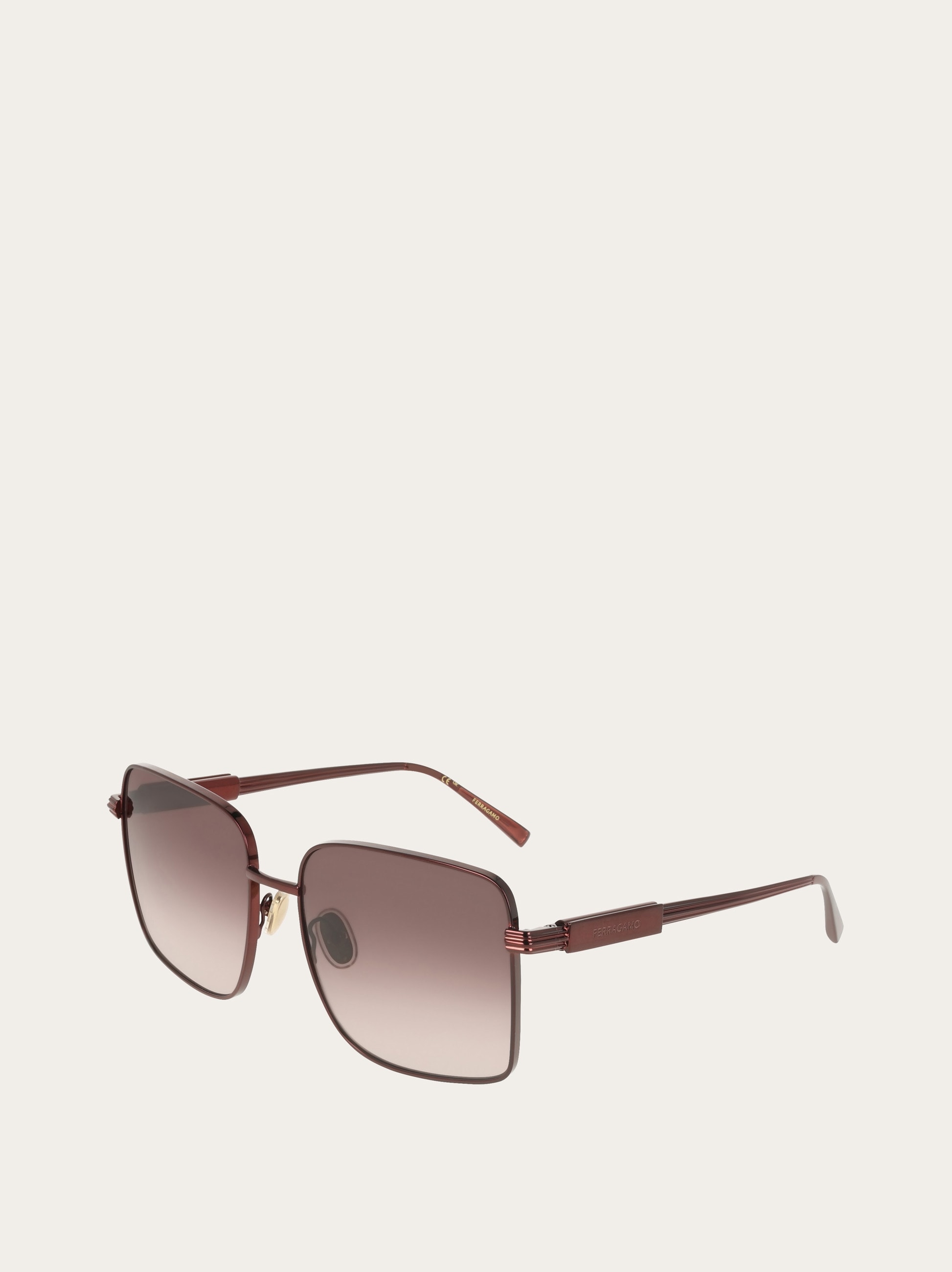 Square frame sunglasses - Women | Ferragamo