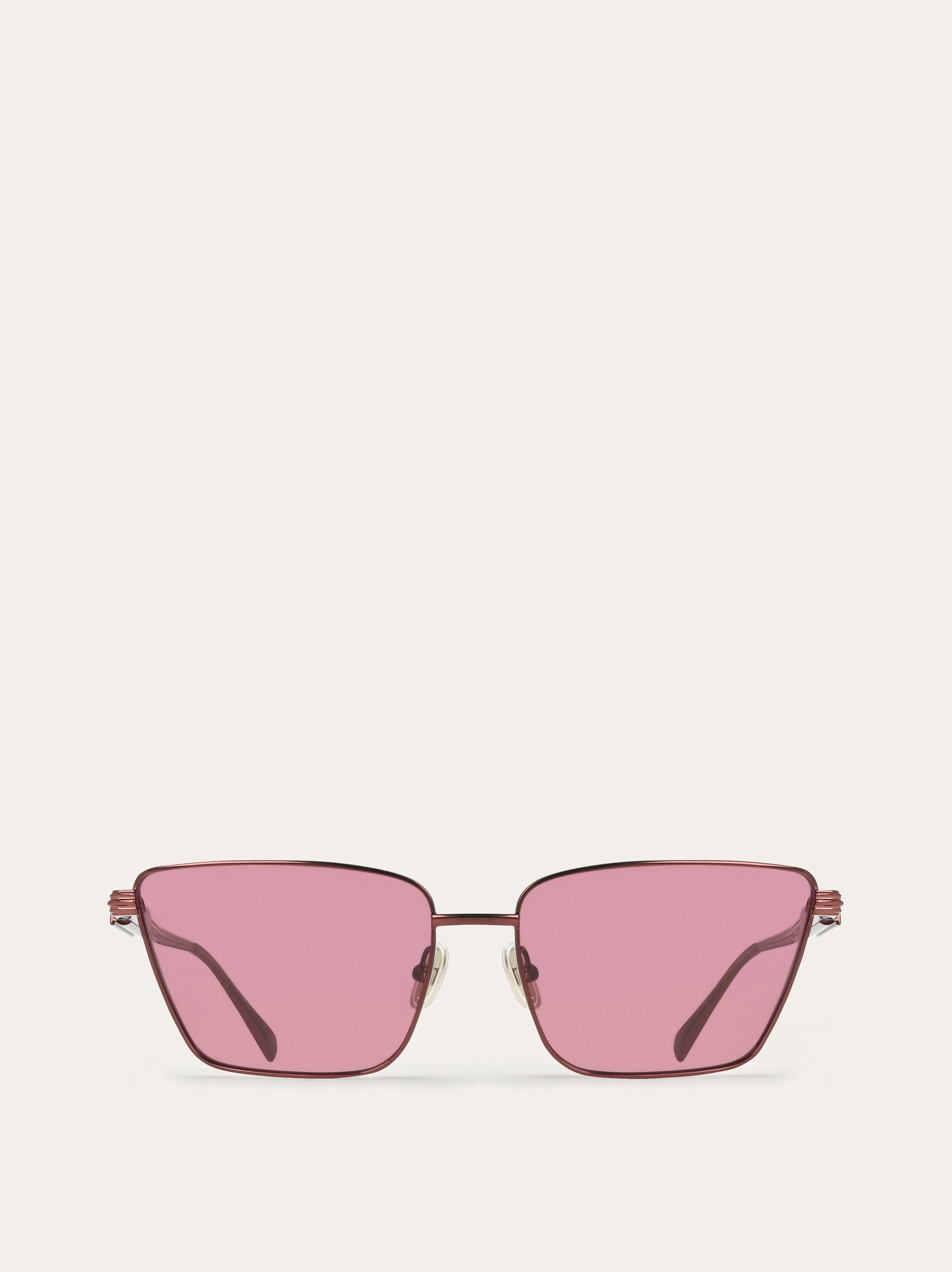 Butterfly frame sunglasses - Women | Ferragamo