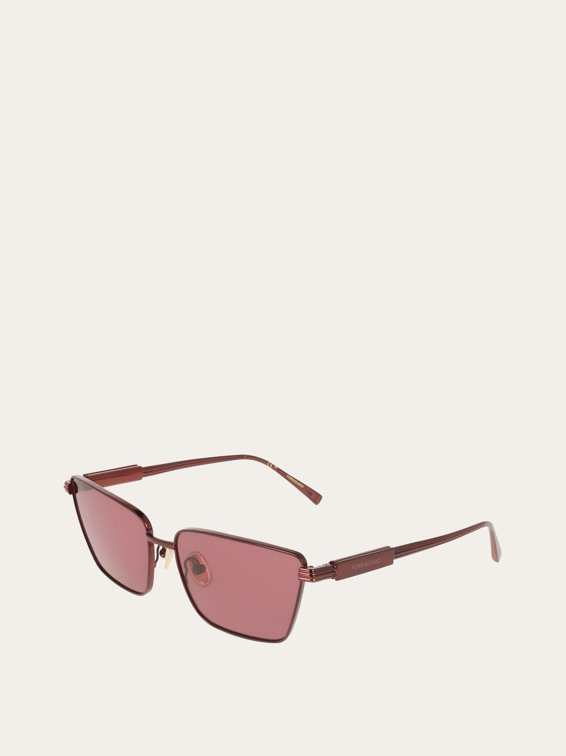 Butterfly frame sunglasses - Women | Ferragamo