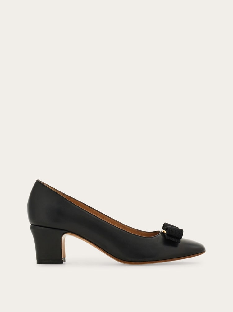 Vara bow block heel pump Gallery image 1