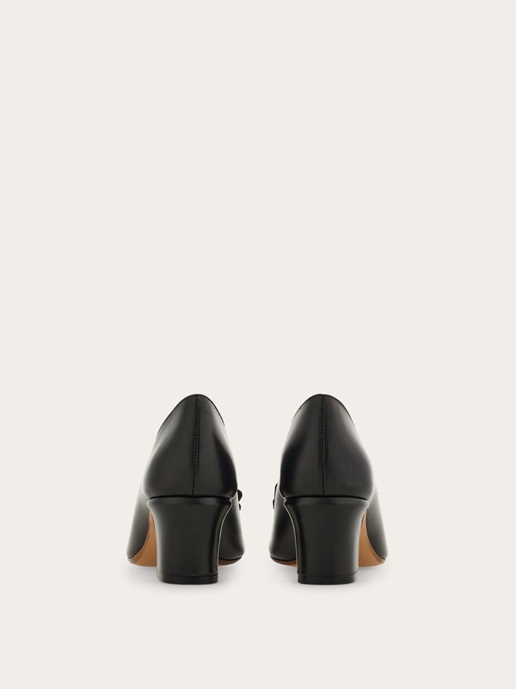 Vara bow block heel pump Gallery image 4