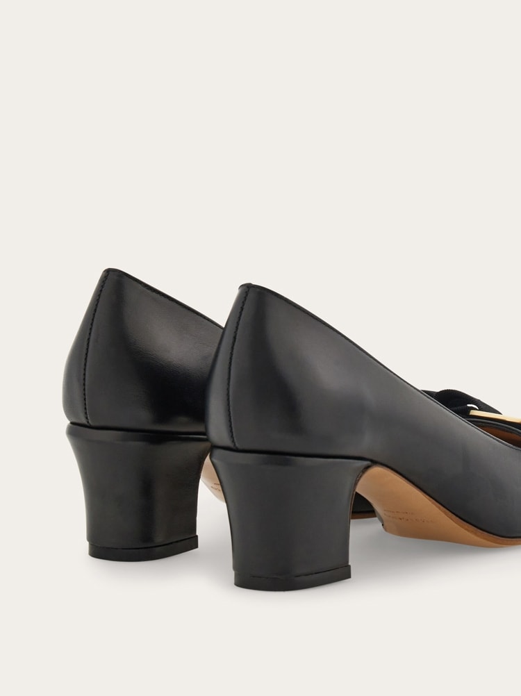 Vara bow block heel pump Gallery image 6
