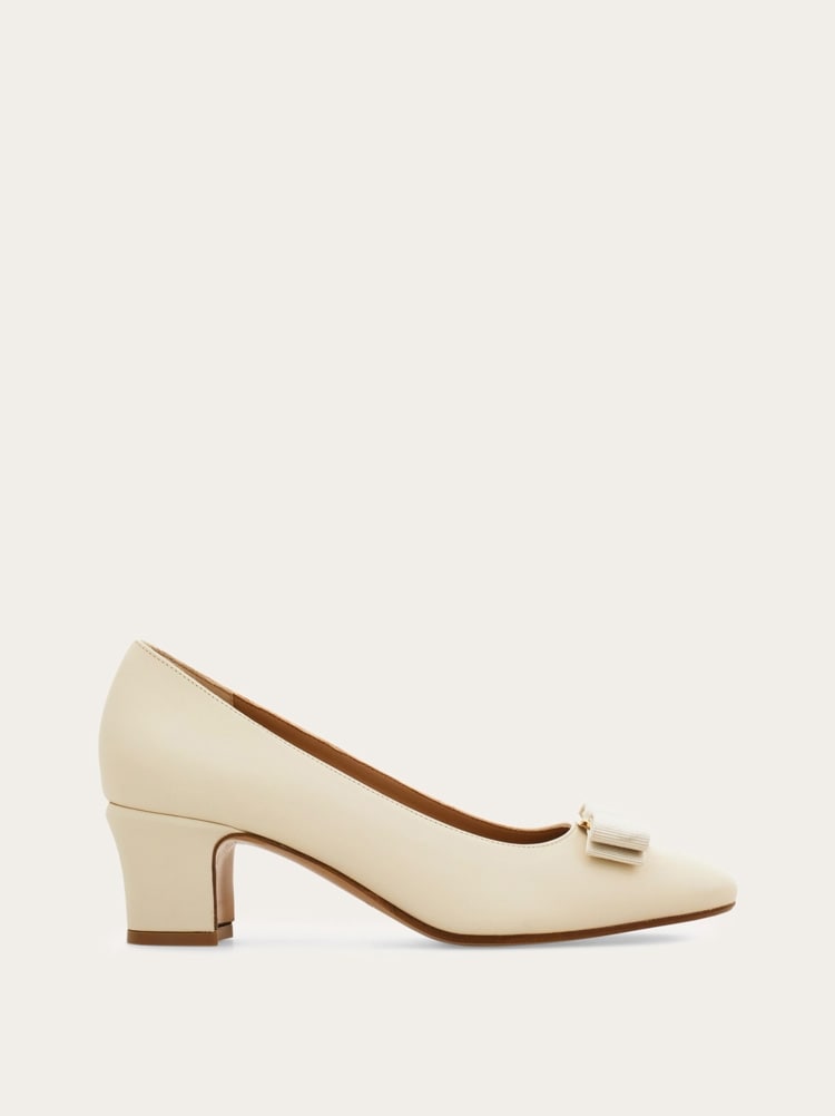 Vara bow block heel pump Gallery image 1