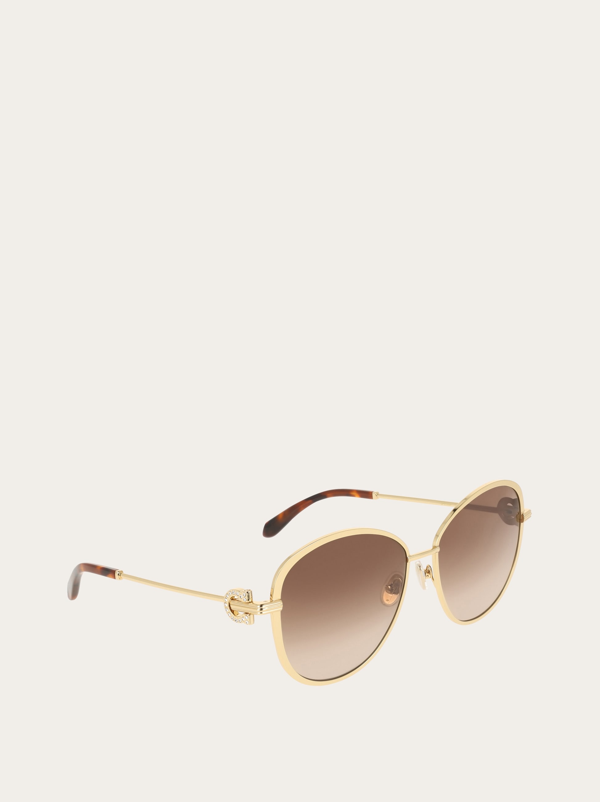 Cat-eye frame sunglasses - Women | Ferragamo