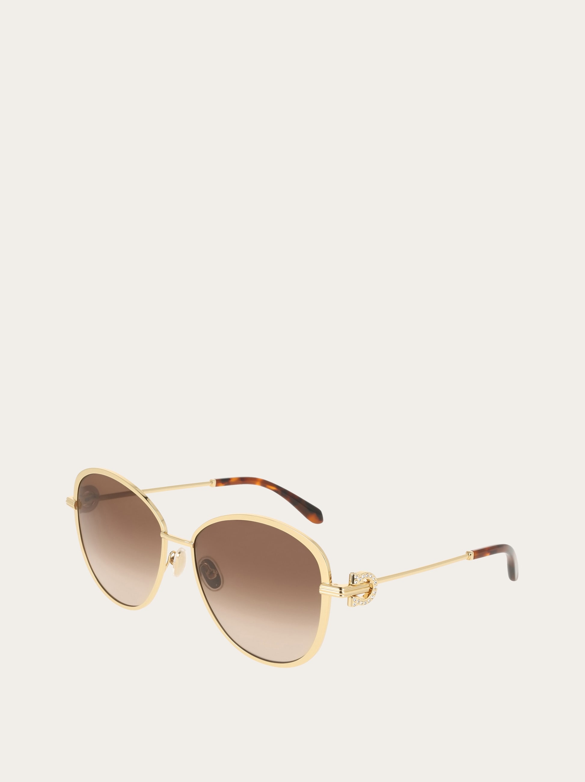 キャットアイフレームサングラス - ウィメンズ | Ferragamo