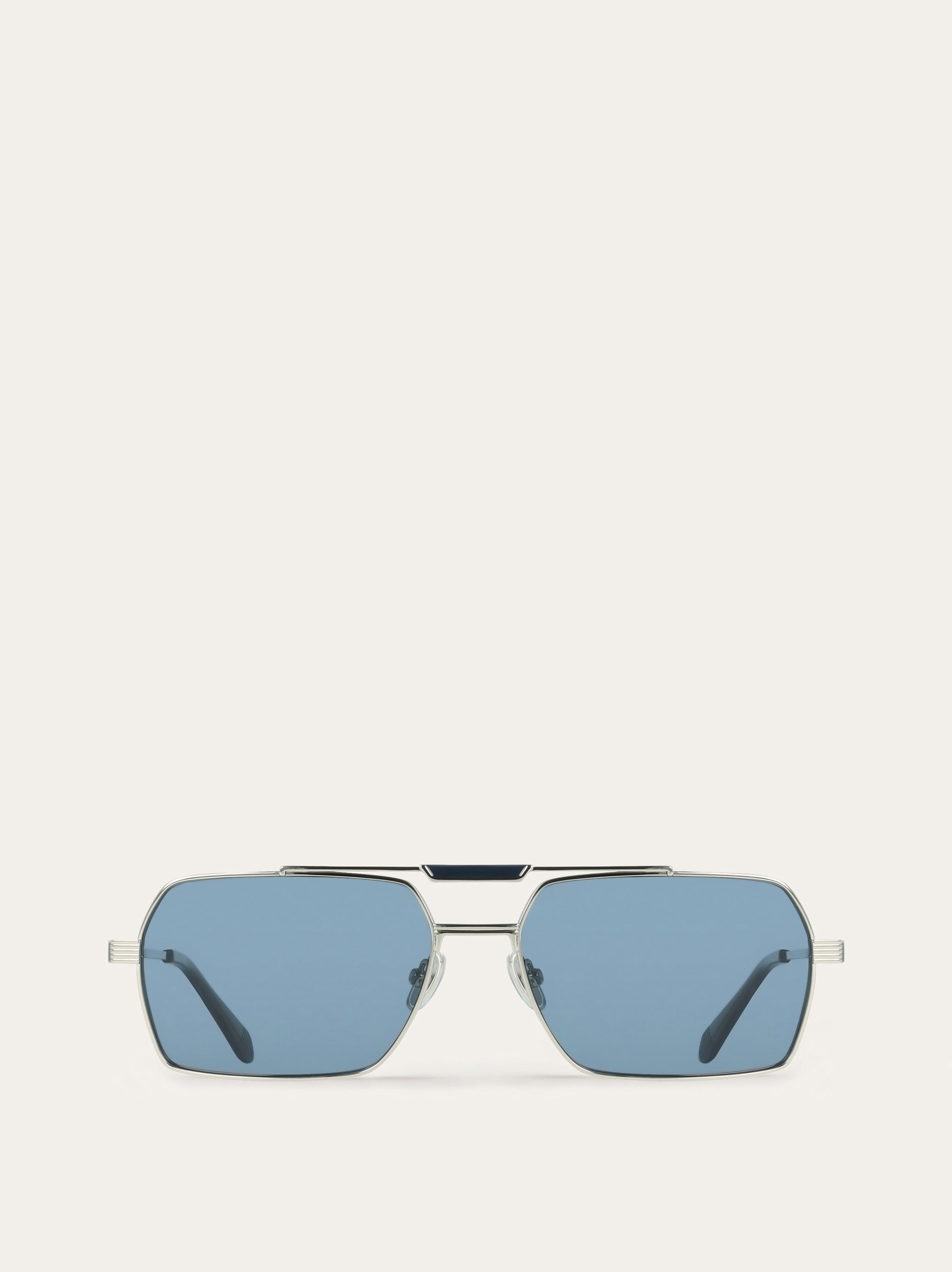 Rectangular frame sunglasses - Men | Ferragamo