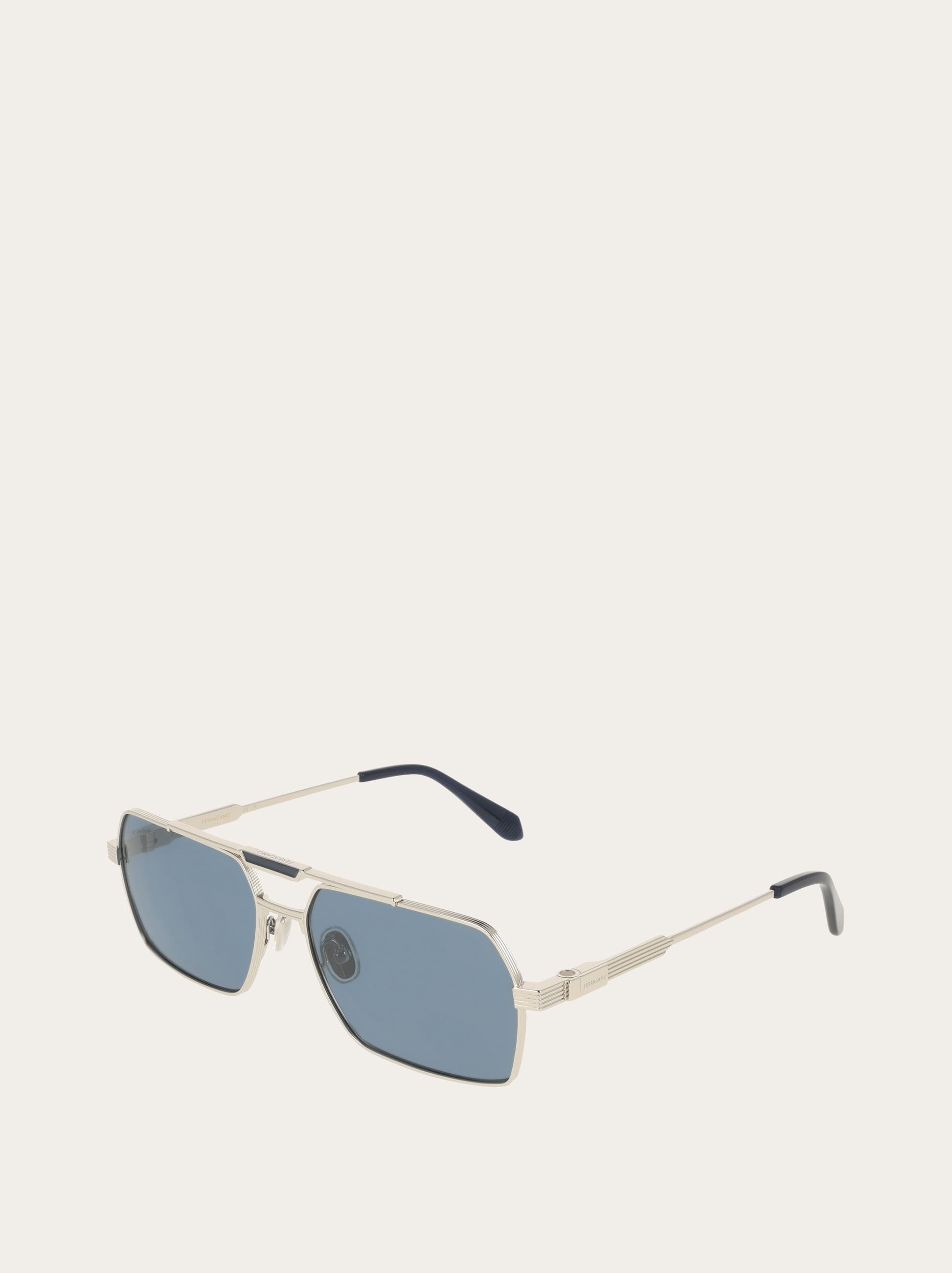 Rectangular frame sunglasses - Men | Ferragamo