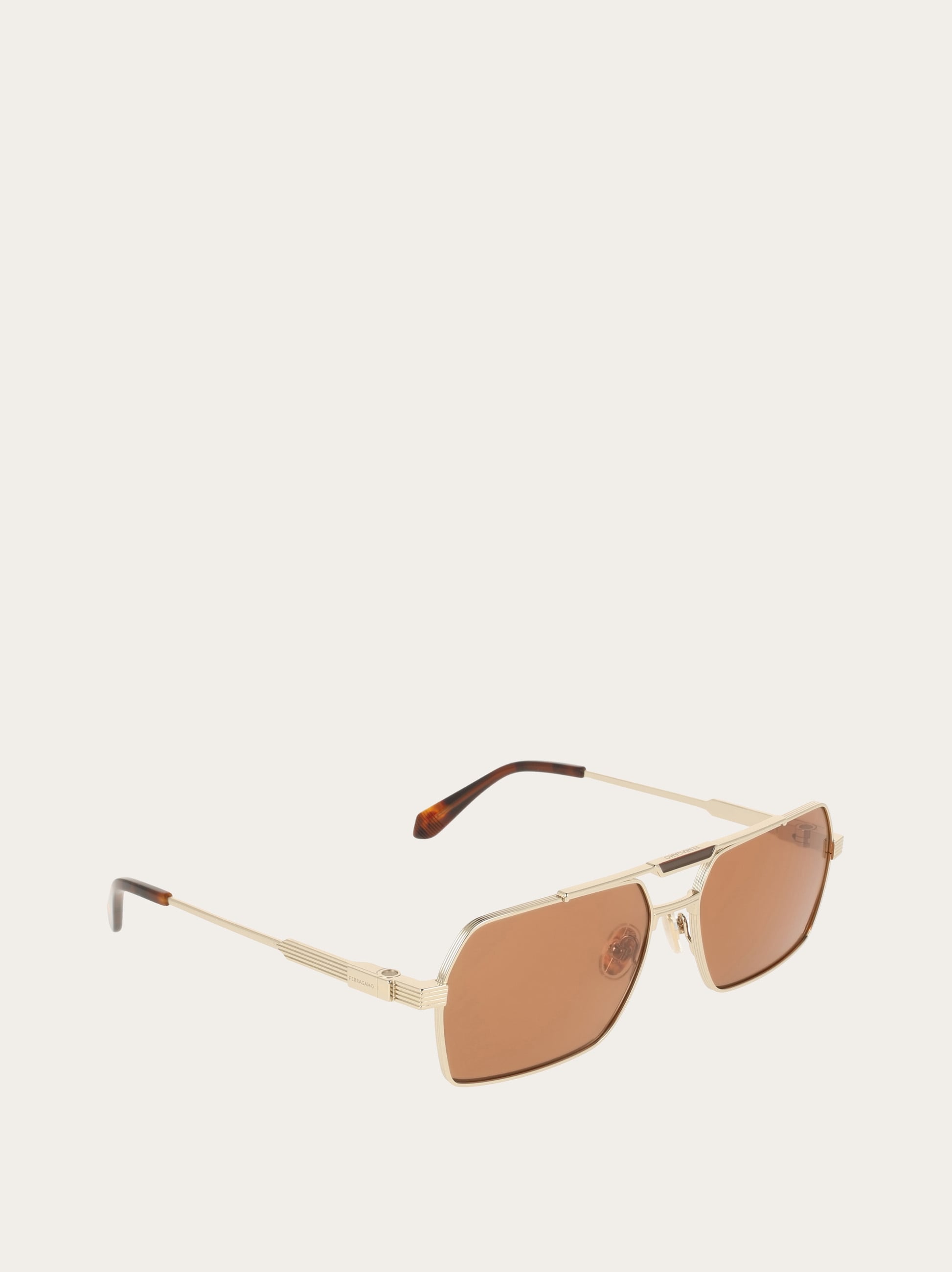 Rectangular frame sunglasses - Men | Ferragamo