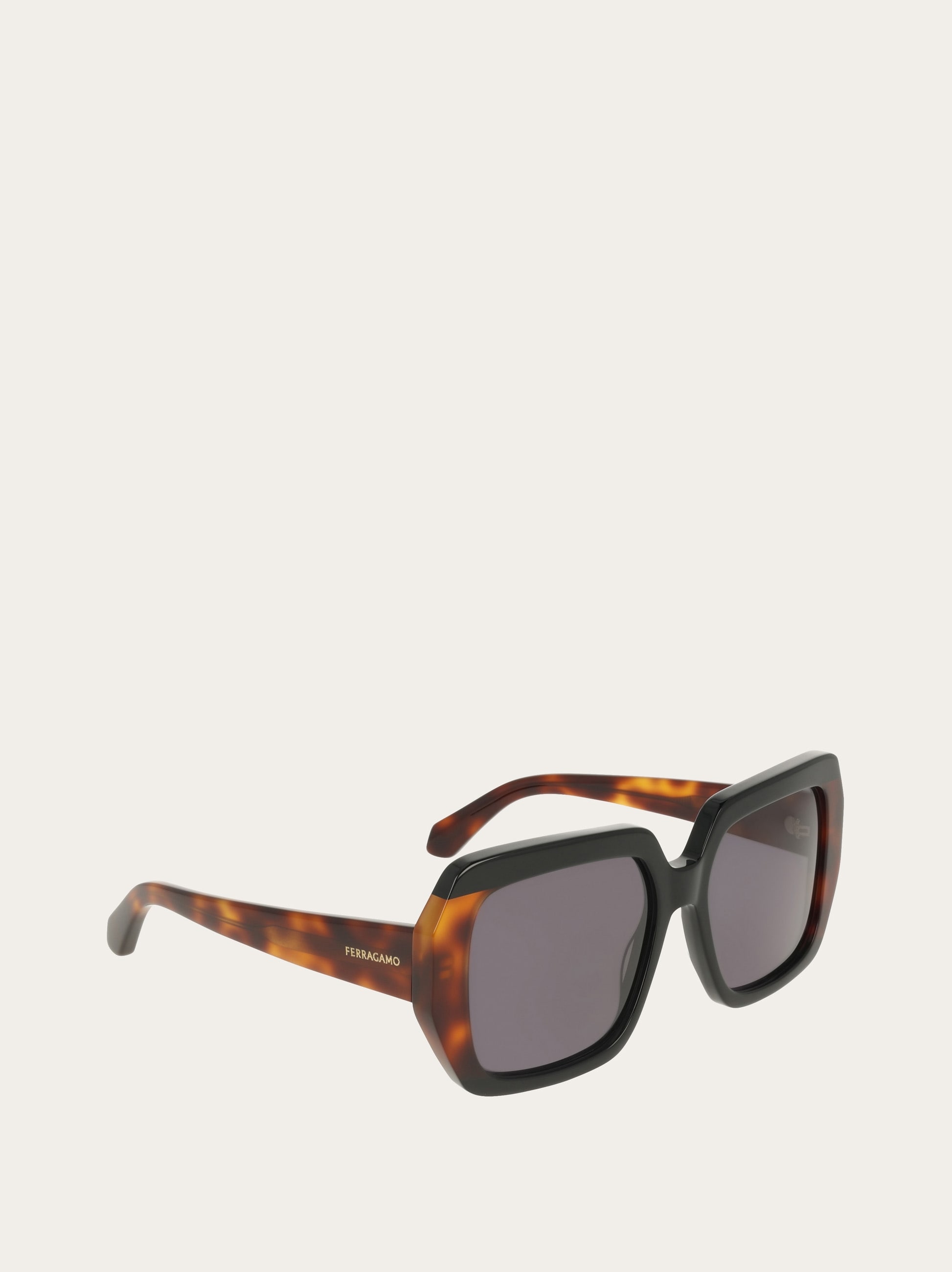 Rectangular frame sunglasses - Women | Ferragamo