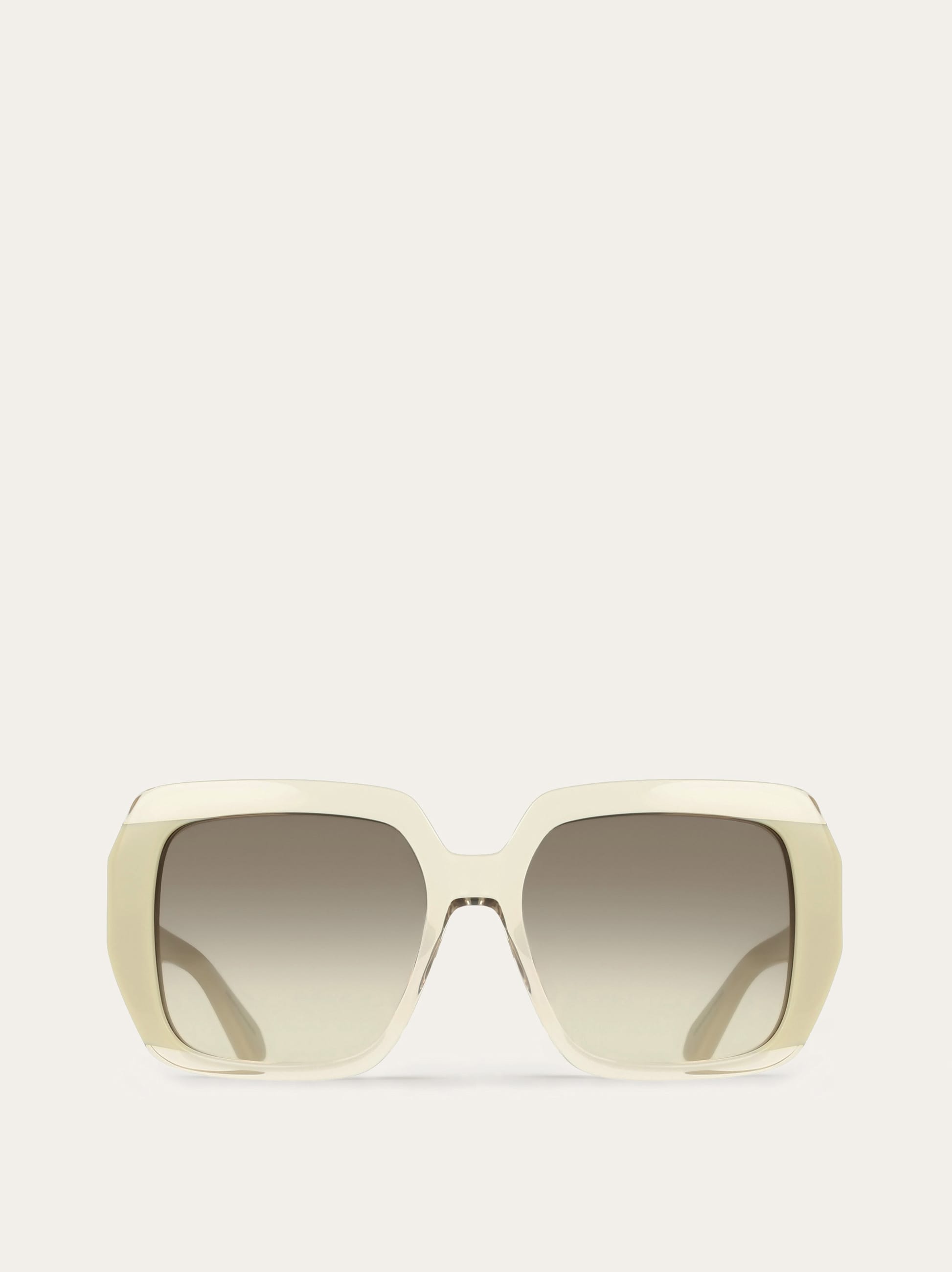 Rectangular frame sunglasses - Women | Ferragamo
