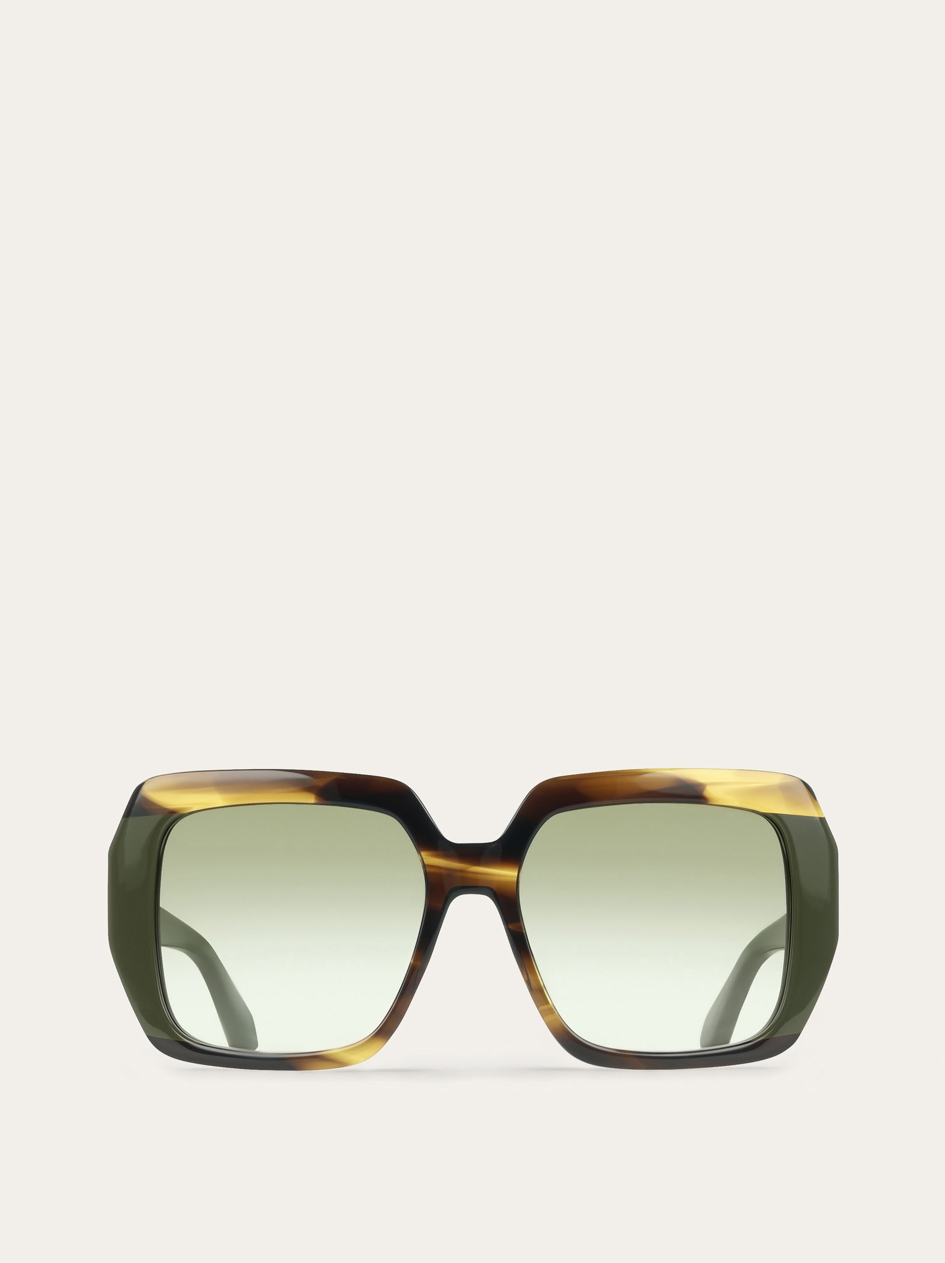 Rectangular frame sunglasses - Women | Ferragamo