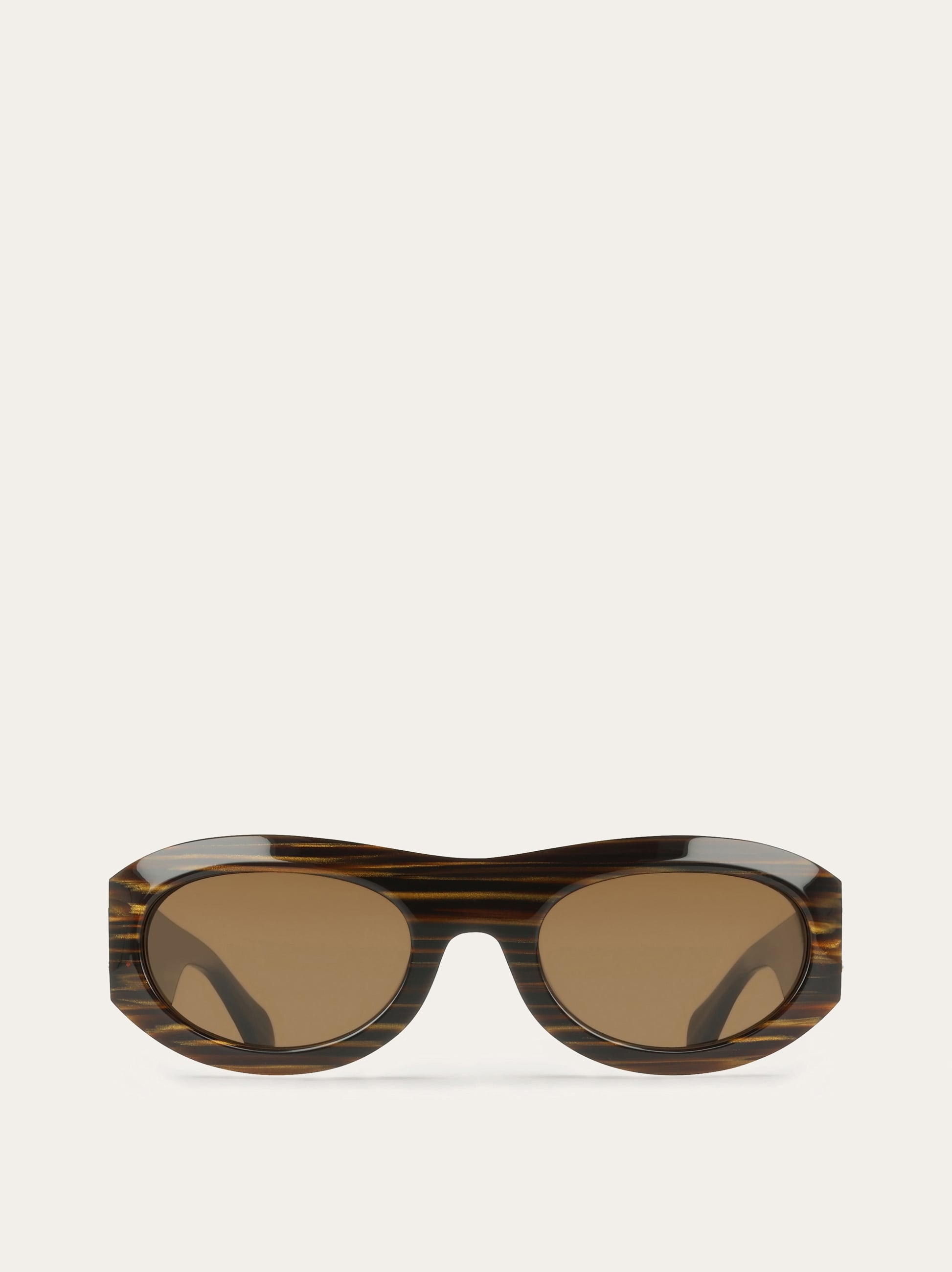 Oval frame sunglasses - Women | Ferragamo