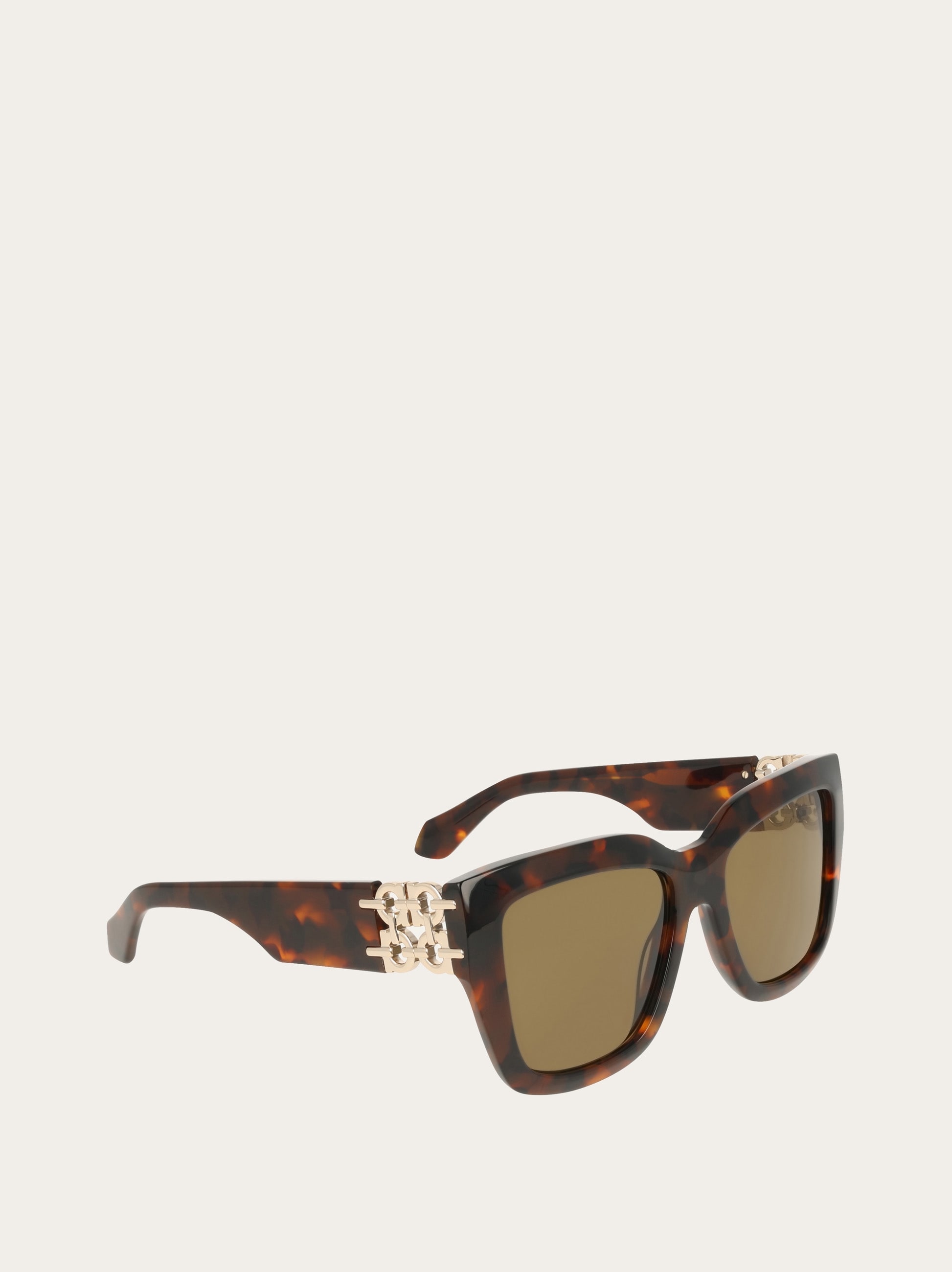 Square frame sunglasses - Women | Ferragamo